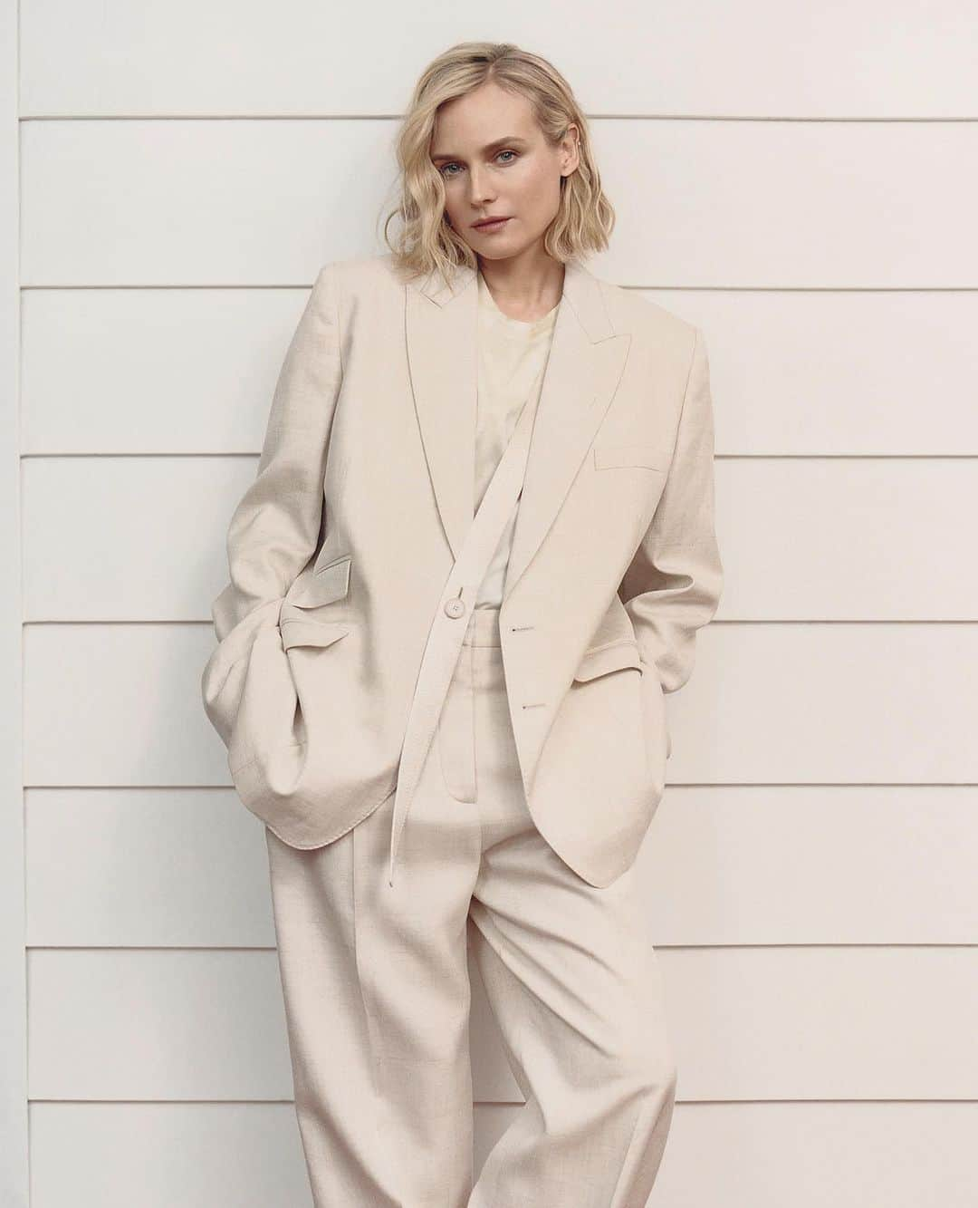 Lacy Redwayさんのインスタグラム写真 - (Lacy RedwayInstagram)「✨ Diane Kruger ✨ for @portermagazine .  #HairByLacyRedway」6月15日 1時24分 - lacyredway