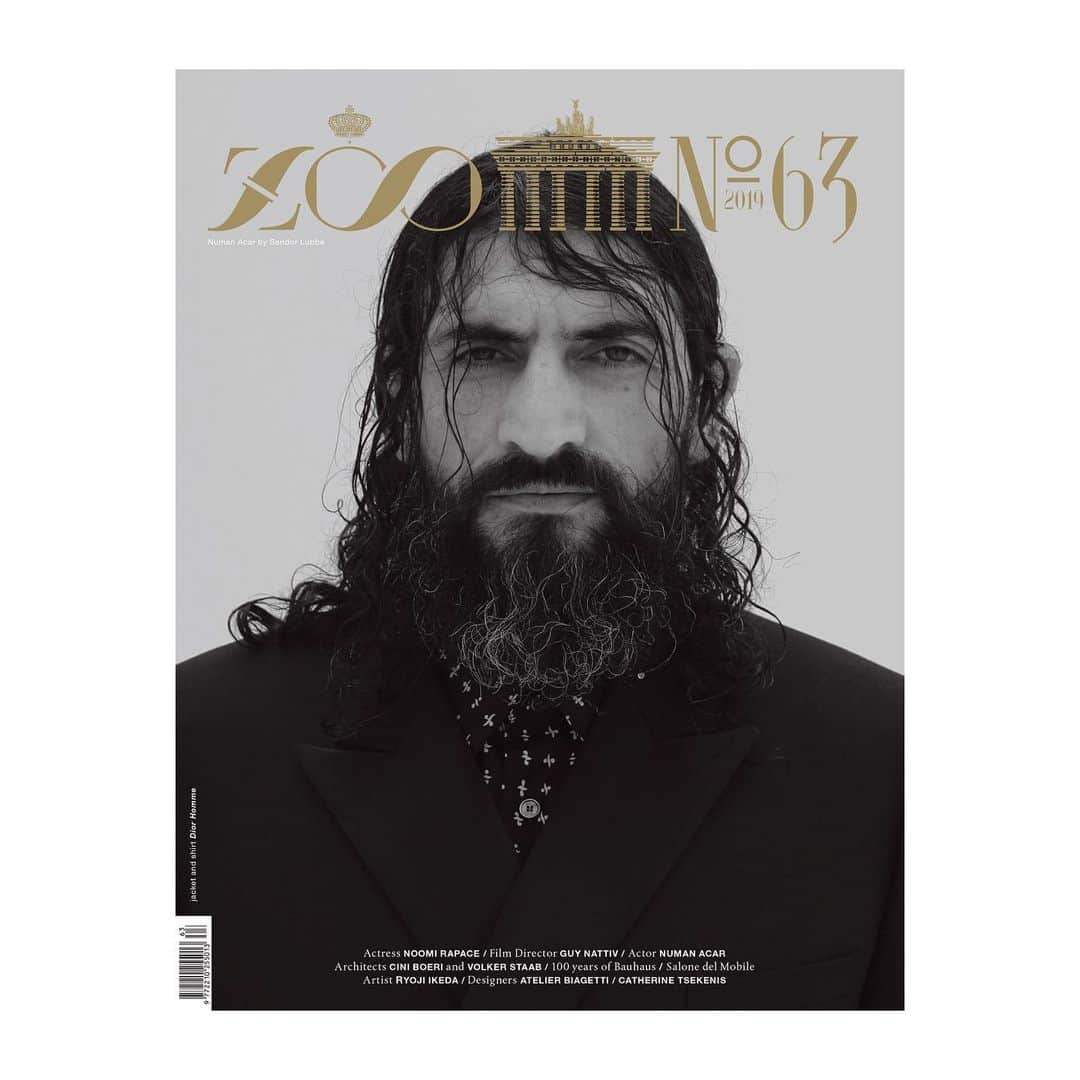 ZOO Magazineさんのインスタグラム写真 - (ZOO MagazineInstagram)「A World with No Limits. Actor Numan Acar in interview with Ralph Krämer for ZOO Magazine. Photographed by Editor-in-Chief Sandor Lubbe and styled by Jos van Heel ♚⠀⠀ ⠀⠀ ZOO NO. 63, Summer Issue. Out Now!⠀⠀ ___⁣⠀⁣⠀⠀ #zoomagazine #summerissue #NumanAcar #RalphKrämer #Dior #SandorLubbe #JosvanHeel」6月15日 1時28分 - zoomagazine