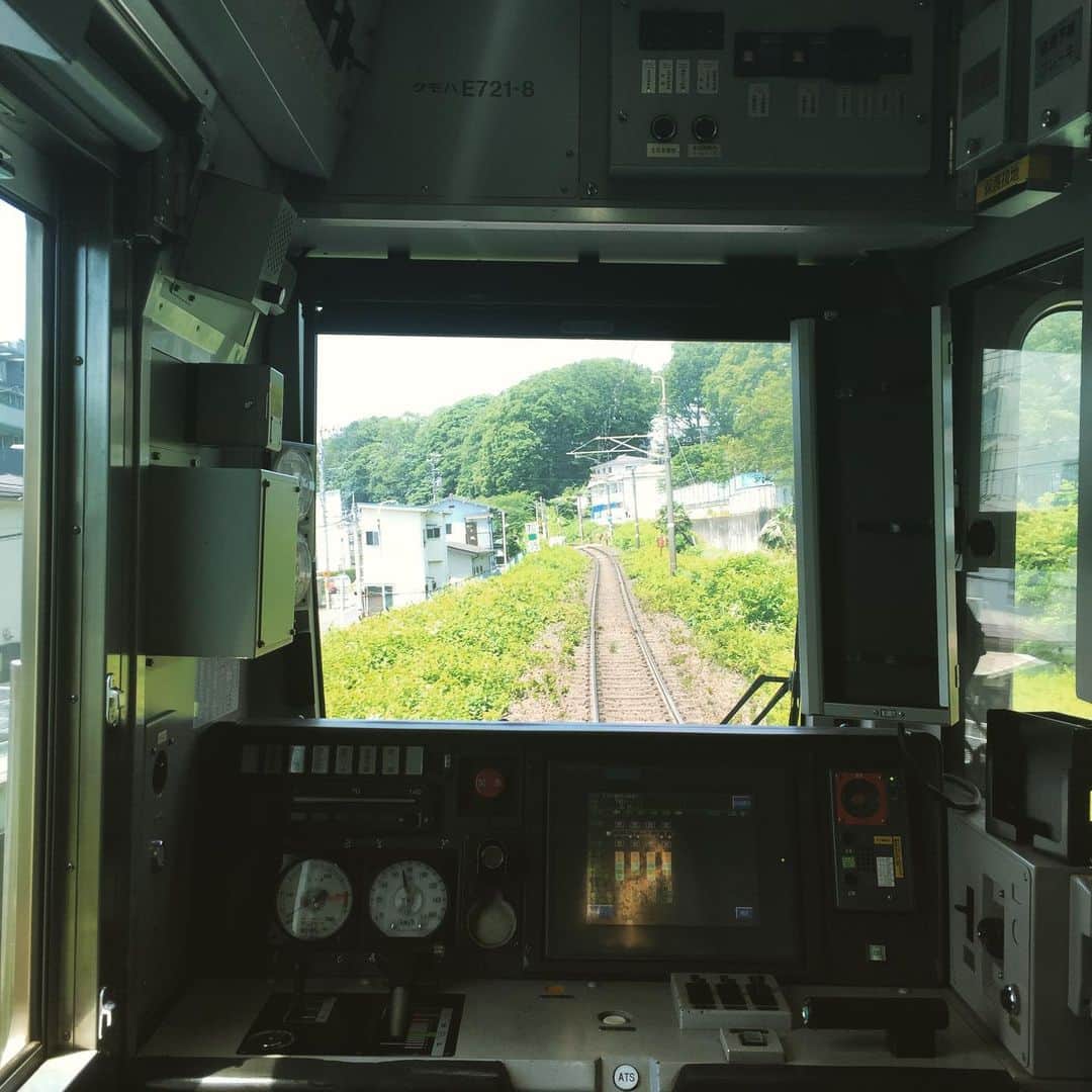 岸田繁さんのインスタグラム写真 - (岸田繁Instagram)「仙山線」6月15日 1時34分 - kishidashigeru