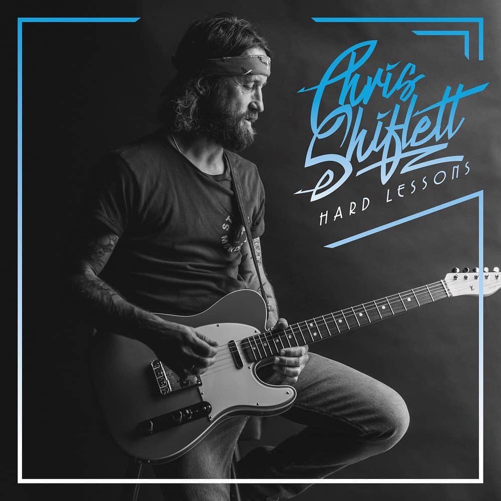 フー・ファイターズのインスタグラム：「Chris Shiflett's new album #HardLessons is out now!!!👂👕 & Tour info: chrisshiflettmusic.com」