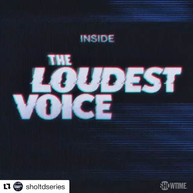 のインスタグラム：「The Loudest Voice premieres 30th of June on @showtime @sholtdseries  I think you’ll enjoy this one. 🙏」