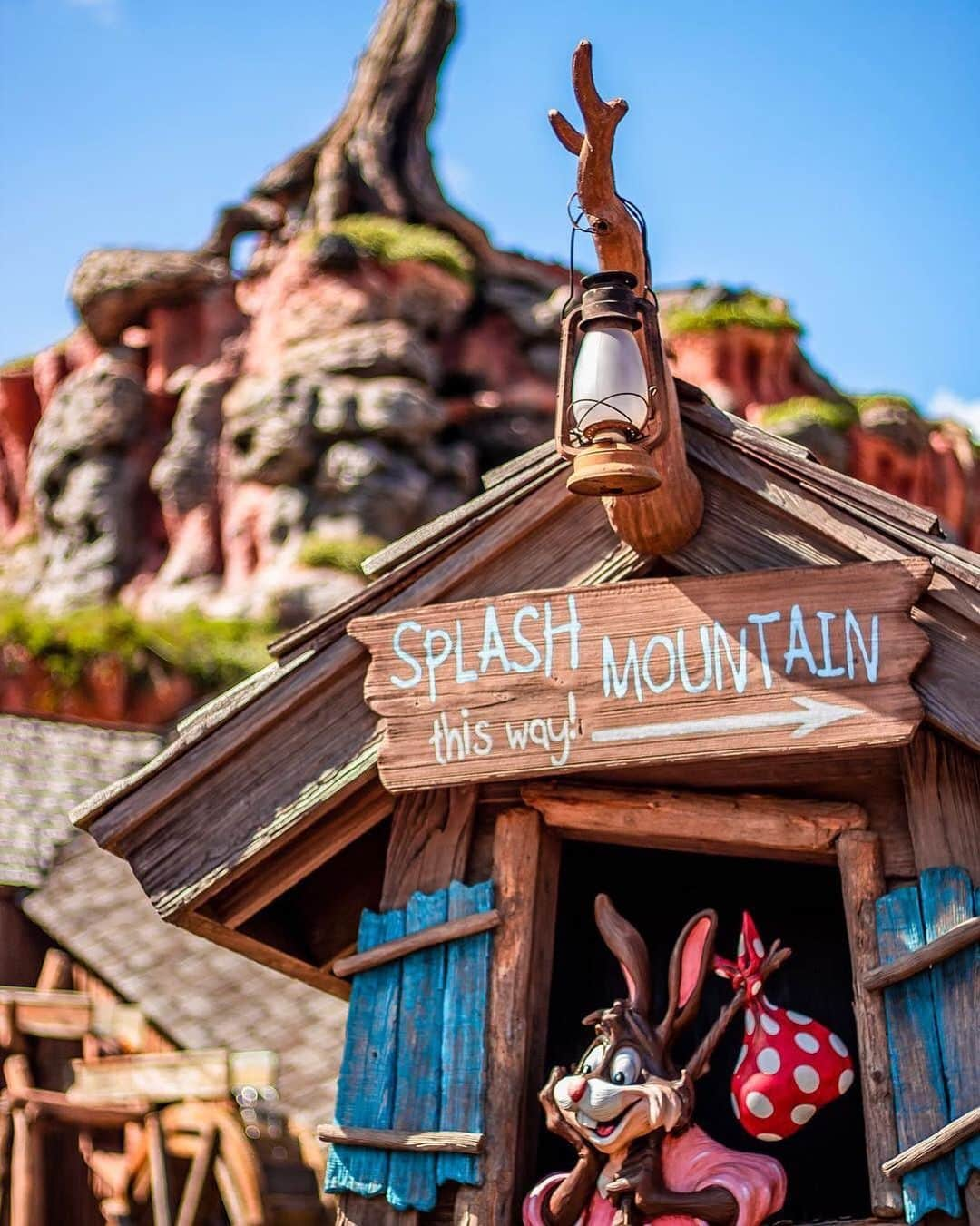 Walt Disney Worldさんのインスタグラム写真 - (Walt Disney WorldInstagram)「Your Laughing Place is right this way! #SplashMountain #WaltDisneyWorld (📷: @soarnarounddisney)」6月15日 2時07分 - waltdisneyworld