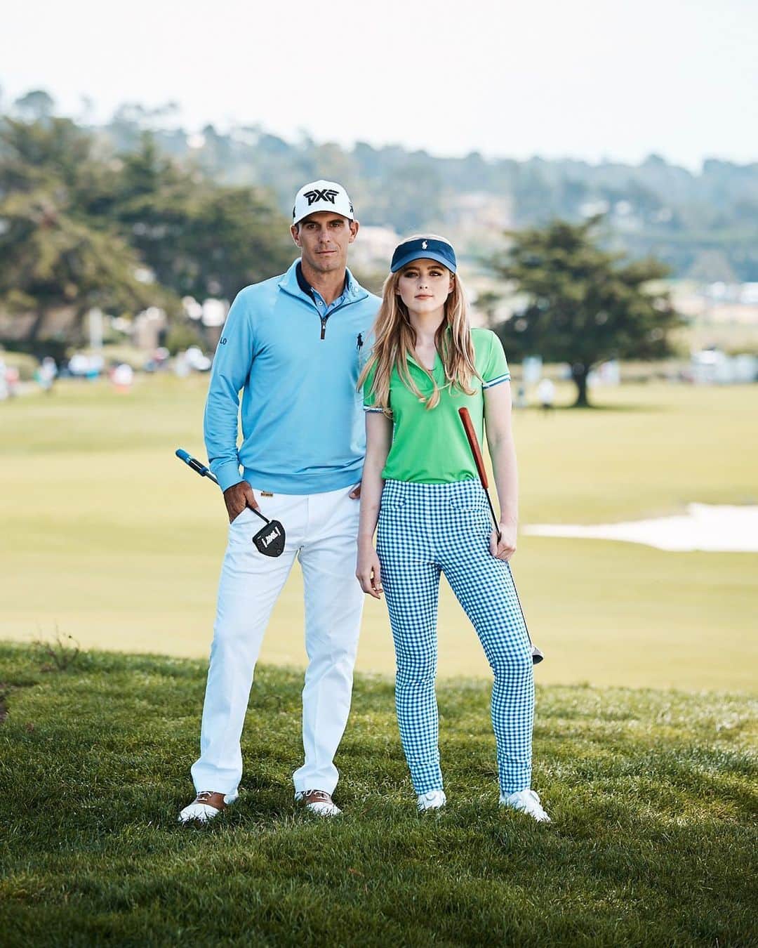 Polo Ralph Laurenさんのインスタグラム写真 - (Polo Ralph LaurenInstagram)「Polo Ralph Lauren is proud to be the #USOpen Official Outfitter. From tee-off to the final putt, join us as we root for @JustinThomas34 and @BillyHo_Golf at Pebble Beach. . #PoloGolf #RLXGolf」6月15日 2時00分 - poloralphlauren