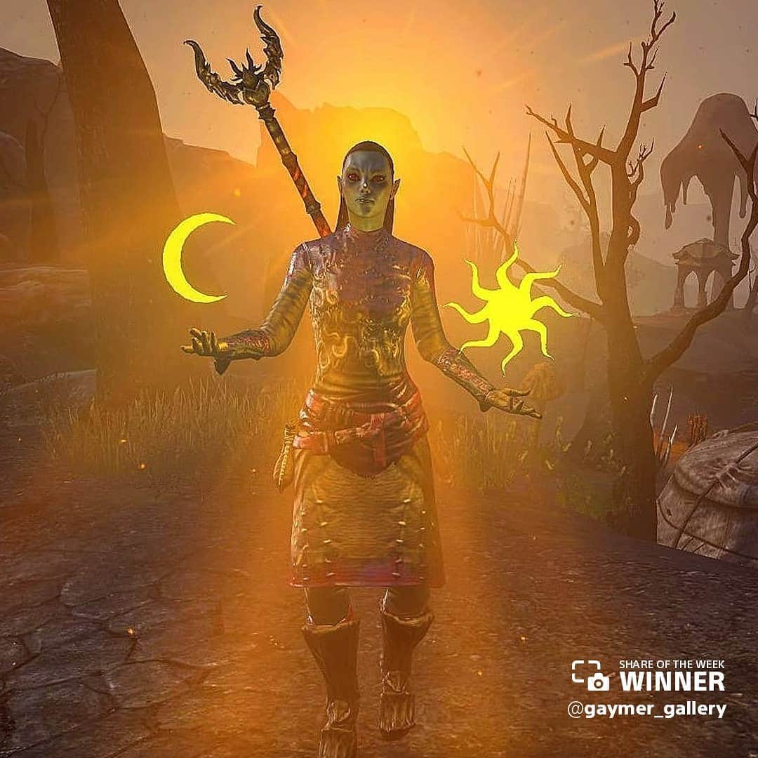 PlayStationさんのインスタグラム写真 - (PlayStationInstagram)「Share of the Week takes a tour of Elsweyr in The Elder Scrolls Online. Next week’s theme: #PSVR」6月15日 2時02分 - playstation