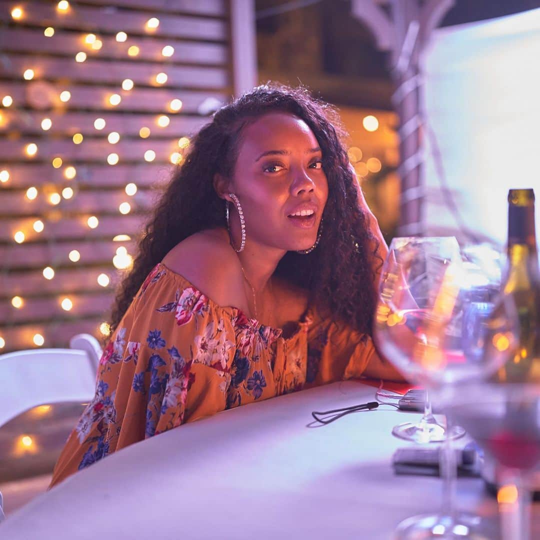 Angela Simmonsさんのインスタグラム写真 - (Angela SimmonsInstagram)「The private dinner on the beach was nothing short of amazing ❤️🎉❤️ @RitzCarlton #Aruba, #RCMemories」6月15日 2時40分 - angelasimmons