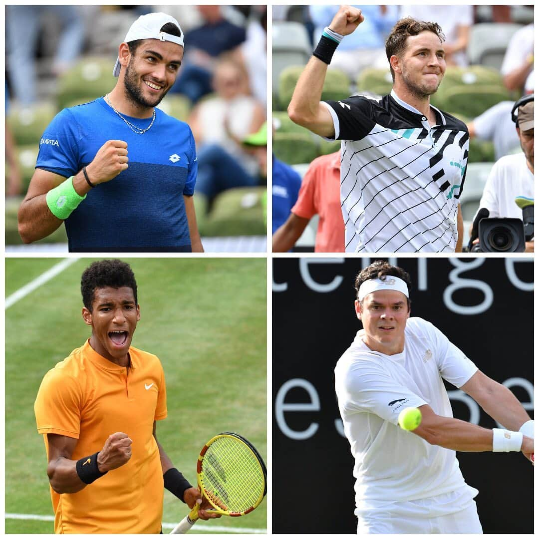 ATP World Tourさんのインスタグラム写真 - (ATP World TourInstagram)「The final 4️⃣ at the @mercedescup... Who would you like to see reach the final? 🤔  #MercedesCup #Tennis #ATPTour」6月15日 2時49分 - atptour