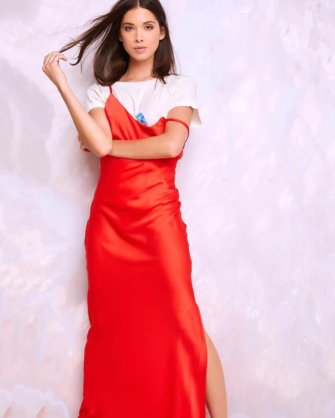 のインスタグラム：「Life update: we make more than just sweats now. New hot dresses and skirts to pair with your favorite cozy essentials are here for you. #wildfox #readytowear #wildfoxdress #lbd #summer2019 #dresses」