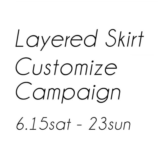 kumikyokuさんのインスタグラム写真 - (kumikyokuInstagram)「.﻿ Layered Skirt Customize Campaign ﻿ 6/15(土)-23(日)の間、今季注目のレイヤードスカートのカスタマイズキャンペーンを店舗限定で開催。キャンペーン期間限定の外側2柄×内側4色の組み合わせをお選びいただけます。秋らしいチェック柄の巻きスカートと無地のプリーツスカートのレイヤードスカートは、 セットで着用すれば今年らしいレイヤードスタイルに、内側のスカートは単品でもお使いいただけます。﻿ SKIRT ￥32,000(R・S)/￥33,000(L)﻿ ﻿ ※お渡し時期は9月中旬以降になります。お渡し日・詳細は各ショップにご確認ください。LSサイズはレギュラーサイズショップで承ります。開催店舗はオフィシャルサイトNEWSをご覧ください。﻿ ﻿ Layered Skirt Customize Campaign﻿ >>プロフィールURLからNEWSをチェック﻿ ﻿ #kumikyoku #組曲 #レイヤードスカート #カスタマイズ #オーダーフェア #受注生産 #店舗限定 #チェック柄 #ラップスカート #プリーツスカート #着回し力 #巻きスカート #秋色夏素材 #新作 #2019aw」6月15日 2時58分 - kumikyoku_jp