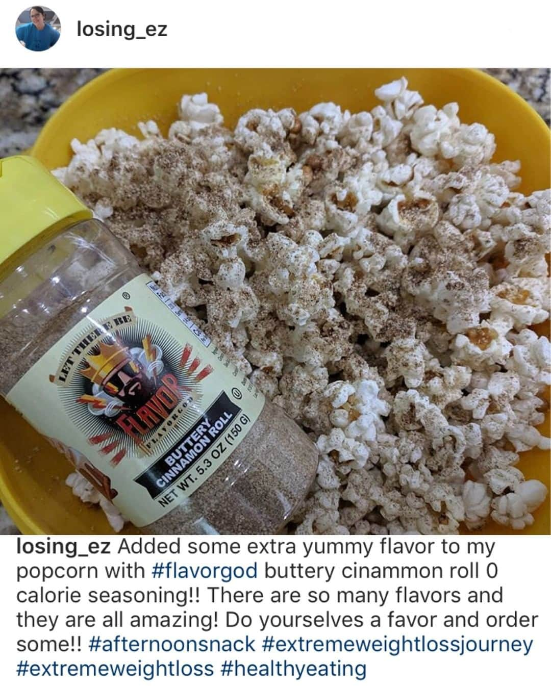 Flavorgod Seasoningsさんのインスタグラム写真 - (Flavorgod SeasoningsInstagram)「Thanks for submitting @losing_ez⠀ .⠀ Use #flavorgod to submit your own pictures!!⠀ .⠀ Flavor God Seasonings are:⠀ 💥 Zero Calories per Serving ⠀ 🙌 0 Sugar per Serving⠀ 🔥 KETO & PALEO⠀ 🌱 GLUTEN FREE & KOSHER⠀ ☀️ VEGAN-FRIENDLY ⠀ 🌊 Low salt⠀ ⚡️ NO MSG⠀ 🚫 NO SOY⠀ 🥛 DAIRY FREE *except Ranch ⠀ 🌿 All Natural & Made Fresh⠀ ⏰ Shelf life is 24 months⠀ -⠀ Add delicious flavors to any meal!⠀ Click the link in my bio @flavorgod ⠀ ✅www.flavorgod.com⠀ -⠀ -⠀ #food #foodie #flavorgod #seasonings #glutenfree #mealprep  #keto #paleo #vegan #kosher #breakfast #lunch #dinner #yummy #delicious #foodporn ⠀」6月15日 3時01分 - flavorgod