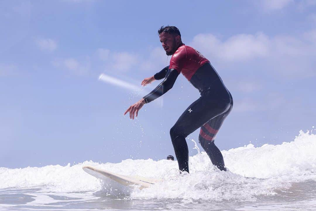 サウル・ニゲスさんのインスタグラム写真 - (サウル・ニゲスInstagram)「🌊 #Surf🏄🏽‍♂️」6月15日 3時14分 - saulniguez