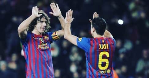 カルレス・プジョルさんのインスタグラム写真 - (カルレス・プジョルInstagram)「Molta sort @xavi en aquesta nova etapa.  No tinc dubtes que també serà un èxit. 💪🔵🔴 #nuevageneraciondeentrenadores」6月15日 3時20分 - carles5puyol