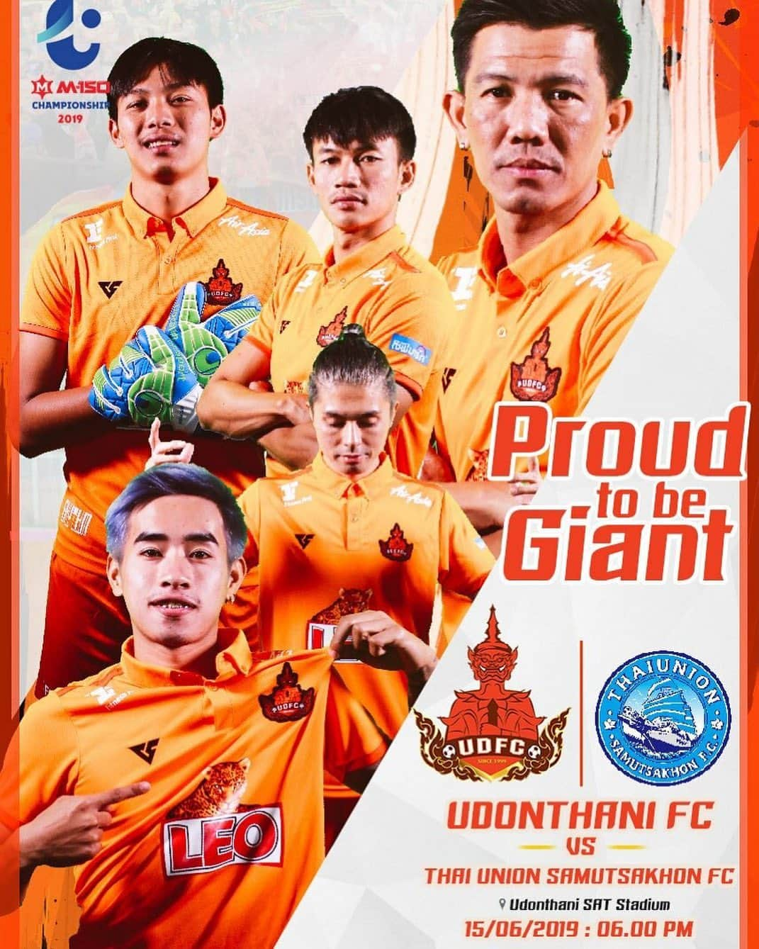 下地奨さんのインスタグラム写真 - (下地奨Instagram)「Match day ⚽️ #matchday #football #m150 #thaileague #ss10 #shoshimoji #udfc #udonthani」6月15日 14時19分 - sho_shimoji