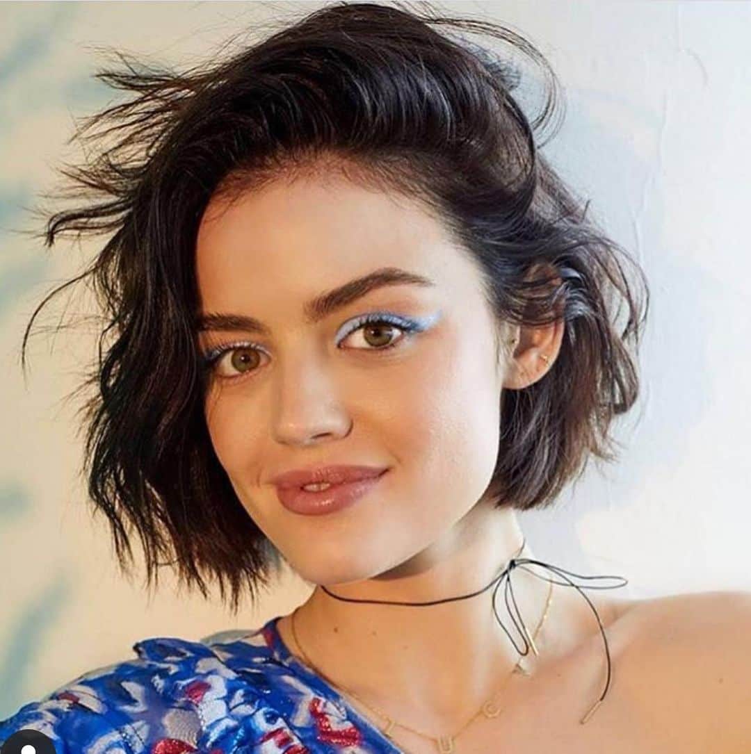 Lacy Redwayさんのインスタグラム写真 - (Lacy RedwayInstagram)「Missed you by a minute ! Happy Belated Luce @lucyhale . Thank you for allowing me to play and have fun with texture in your hair !! Hope your day was as awesome as you . Love ya lady! 😘😘 #LucyHale #HairByLacyRedway ( Swipe)」6月15日 13時03分 - lacyredway