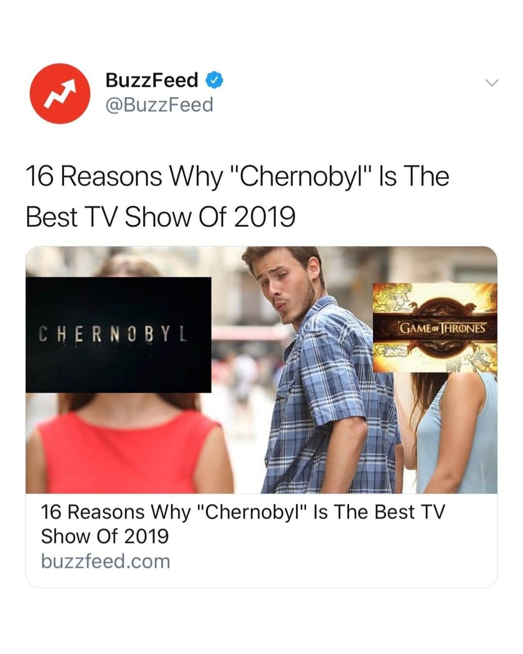 BuzzFeedさんのインスタグラム写真 - (BuzzFeedInstagram)「If you haven't cancelled your HBO subscription, you need to be watching "Chernobyl". Here's why 👉link in bio 📺」6月15日 13時00分 - buzzfeed