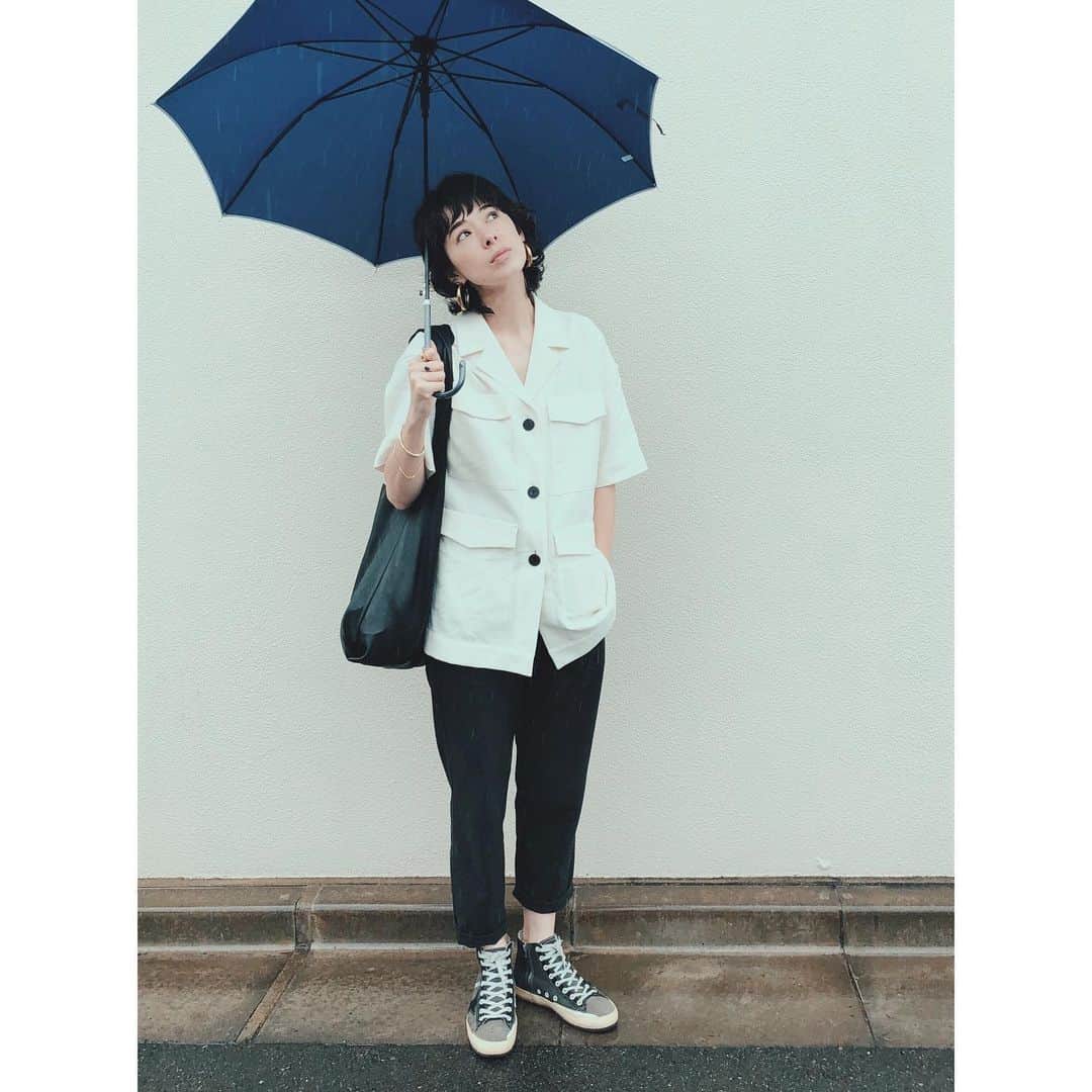 花楓さんのインスタグラム写真 - (花楓Instagram)「テンションは晴れ。 外は雨。。。(-_-) #選択肢の少ない週末 #風呂行くべ」6月15日 13時05分 - _caede_
