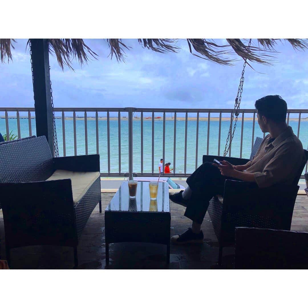 YWKIさんのインスタグラム写真 - (YWKIInstagram)「🍹🌴🌧」6月15日 13時20分 - ywkibhs