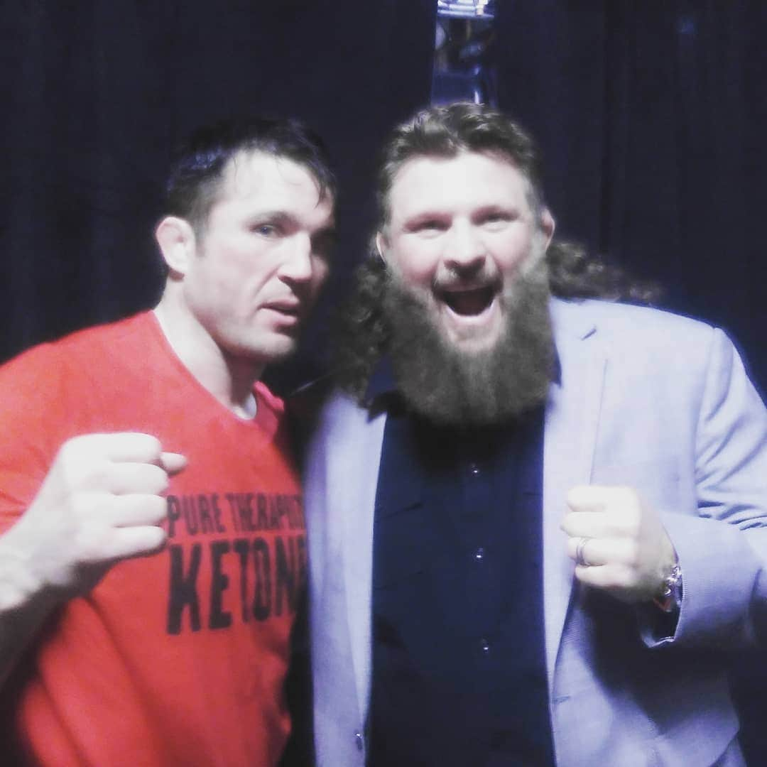 ロイ・ネルソンさんのインスタグラム写真 - (ロイ・ネルソンInstagram)「Enjoyed the journey @sonnench next chapter begins! The 🇺🇸 gangster」6月15日 13時29分 - roynelsonmma