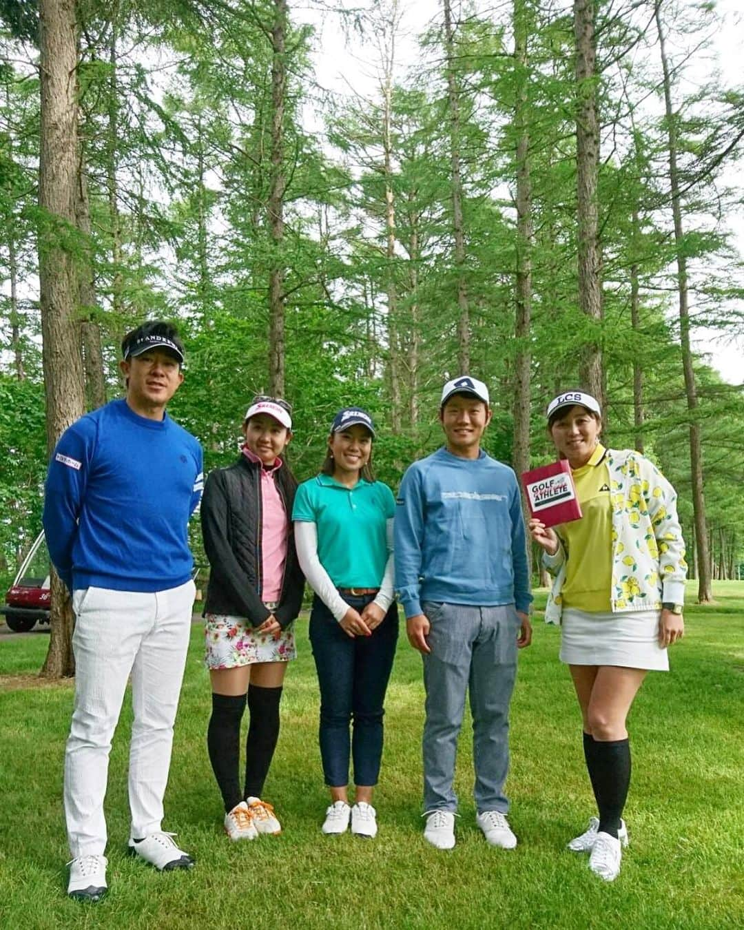 中山三奈さんのインスタグラム写真 - (中山三奈Instagram)「先日の収録 in Hokkaidooooo😄⛳️🎥💕 ﻿ いっぱい勉強なって、とっても楽しい収録でした！💚 皆さん、ありがとうございました！😌✨﻿ ﻿ また放送日お知らせしますねっ！😘﻿ ﻿ ﻿ #古閑美保のゴルフチャレンジアスリート ﻿ #テレビ #ゴルフ #ゴルフ番組 #BSフジ」6月15日 13時24分 - minanakayama