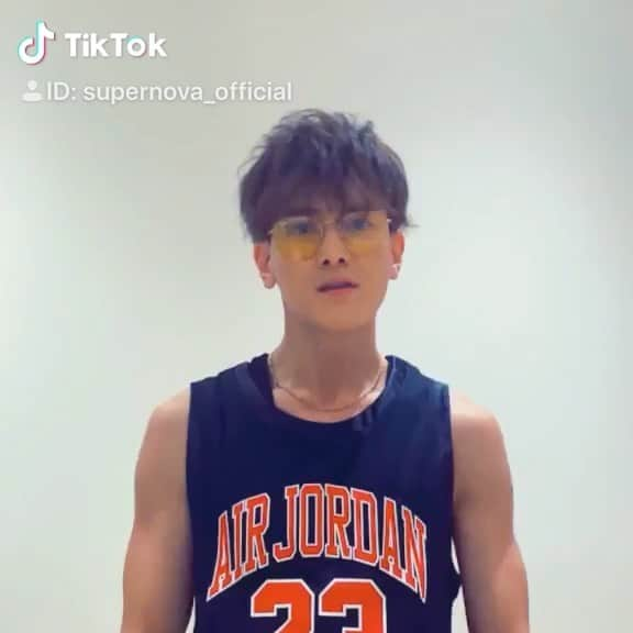 SUPERNOVAのインスタグラム：「SUPERNOVA TikTokの投稿動画を楽しみましょう！#TikTok #スパノバ #BANG★ #グァンス」