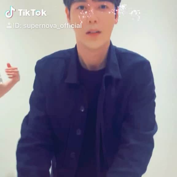 SUPERNOVAのインスタグラム：「SUPERNOVA TikTokの投稿動画を楽しみましょう！#TikTok #スパノバ #BANG★ #ジヒョク」