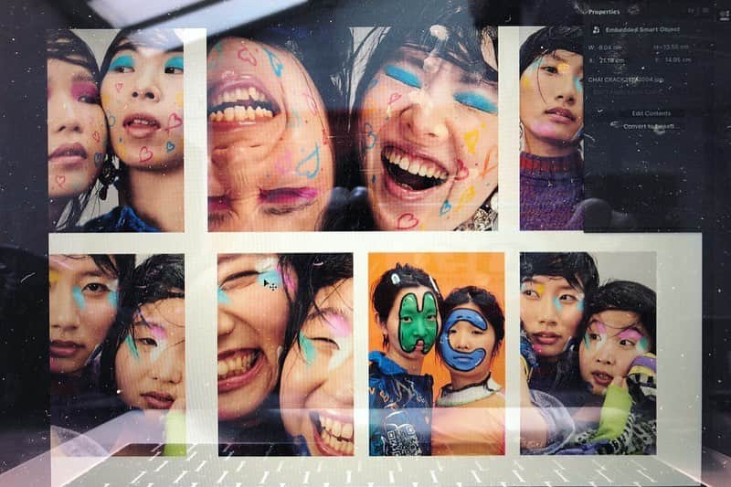 ユウキさんのインスタグラム写真 - (ユウキInstagram)「💞NEO KAWAII💞 @crack_magazine #neoかわいい #chaiband #fashionista #art #ファッション #メイク」6月15日 13時49分 - yuukichan2
