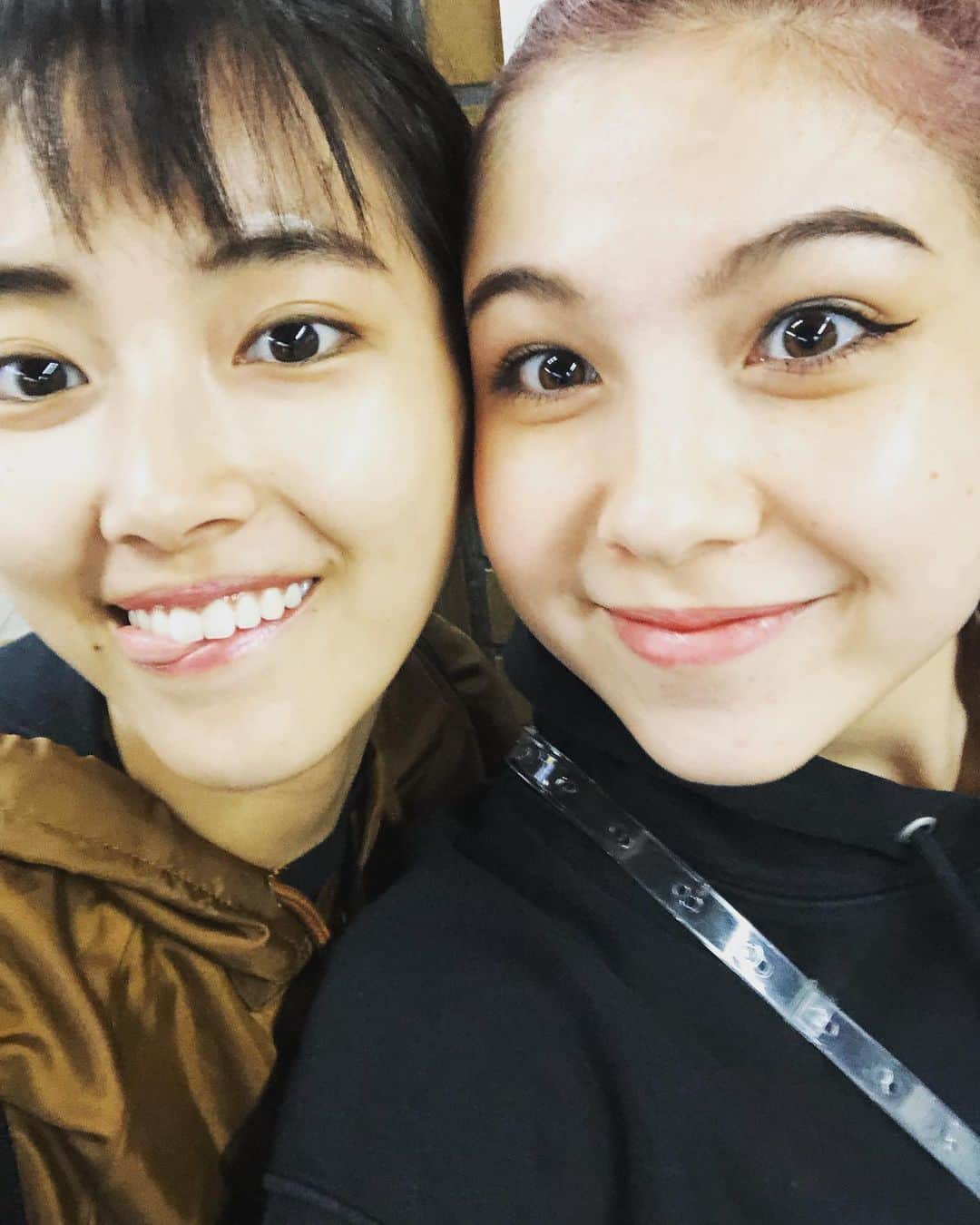 のインスタグラム：「もうすぐ出会って10年目🍭🍭🍭 前の事務所のときからなんだかんだ一緒にいるミラミラ〜」