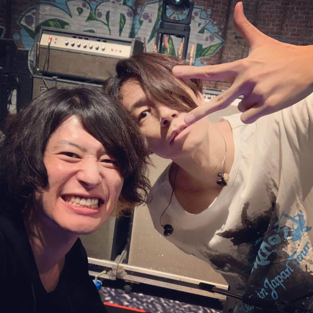 磯部寛之のインスタグラム：「Are you ready Saitama? Because we’re so ready to blow your mind away. Let’s have some fun tonight. Hiro さいたま、準備よろしいでしょうか。我々は準備万端でサウンドチェック中です。今夜は思いきり楽しみましょう。 ひろ #alexandros #sleeplessinbrooklyn #sleeplessinjapantour #saitama #saitamasuperarena #めっちゃ #楽しみすぎる #いくぜおらー #まじで」