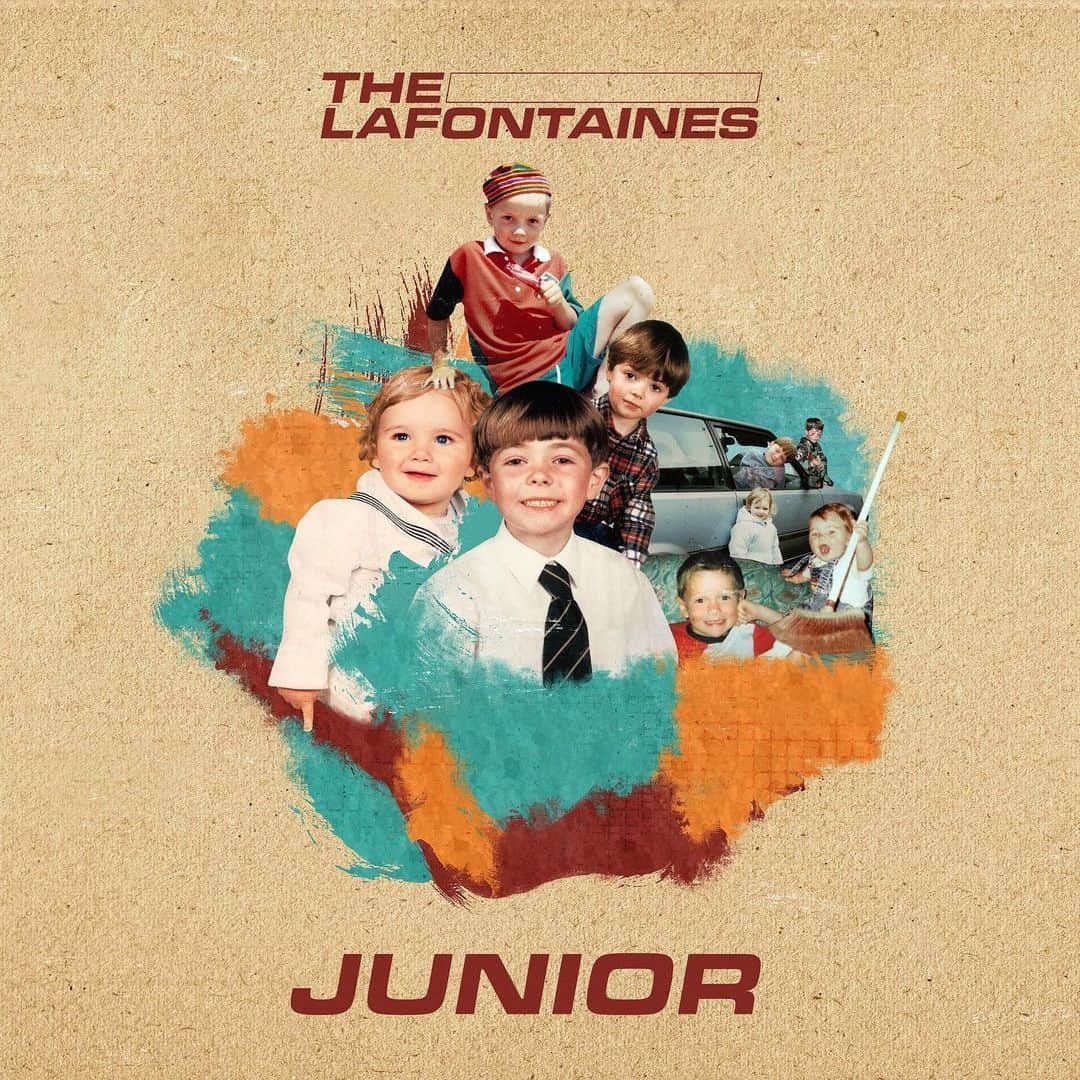 Don Brocoさんのインスタグラム写真 - (Don BrocoInstagram)「@thelafontaines new album JUNIOR is out today so go pick it up & get spinning right now for the best possible start to ur weekend u could hope for. Album is 🔥 start to finish. If u saw these guys with us on tour last year ul know how sick they are, if u don’t yet get involved!!‬」6月15日 5時17分 - donbroco