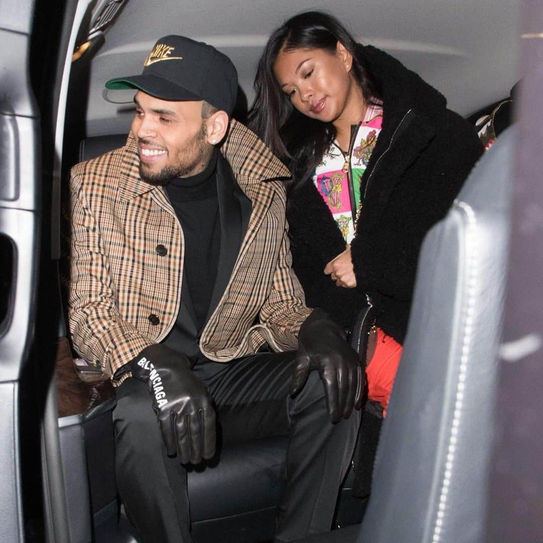 E! Onlineさんのインスタグラム写真 - (E! OnlineInstagram)「Look at him now: Chris Brown is expecting his second child with Ammika Harris—Download our app at the link in our bio for the latest. (📷: Best Image / BACKGRID)」6月15日 5時22分 - enews