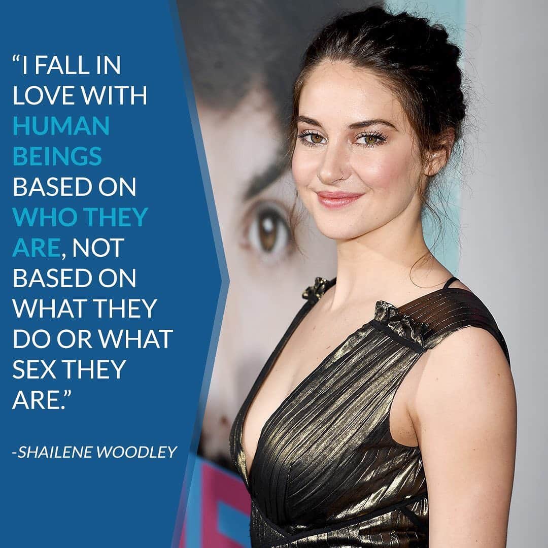 E! Onlineさんのインスタグラム写真 - (E! OnlineInstagram)「If there's one thing we learned from Shailene Woodley, it's to be divergent. #Pride (📷: Getty Images)」6月15日 5時29分 - enews