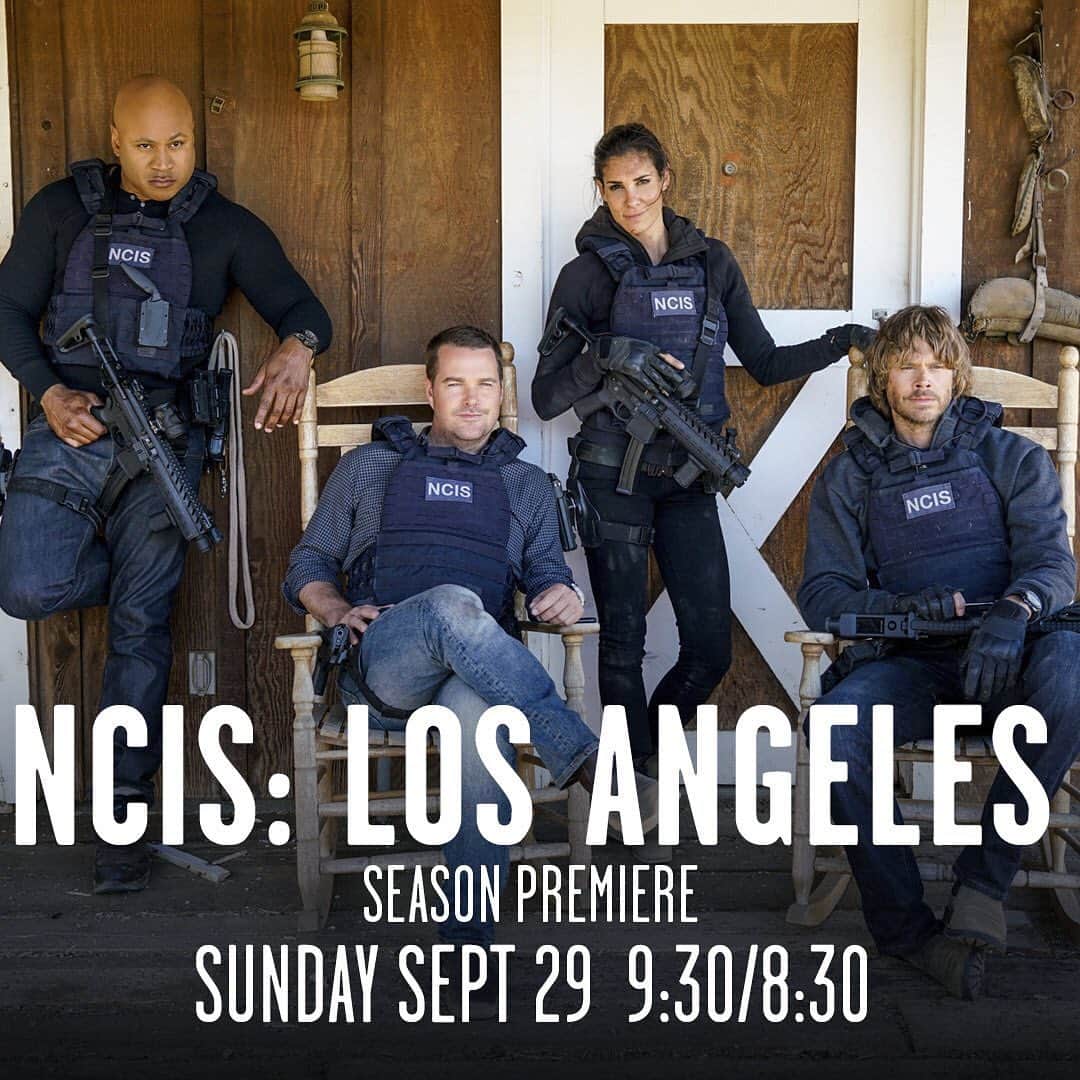 NCIS:LA 〜極秘潜入捜査班のインスタグラム：「🙌🙌🙌 Let the countdown begin! #NCISLA returns with Season 11 on Sept 29 #CBS.」