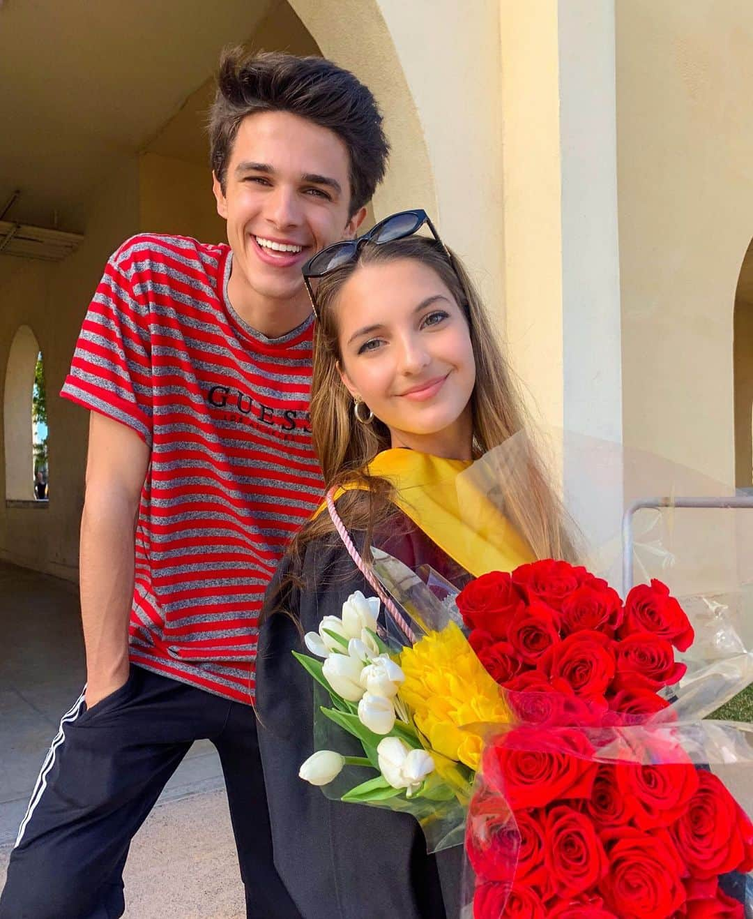 Brent Riveraさんのインスタグラム写真 - (Brent RiveraInstagram)「My sister finally graduated from high school 😍 congrats Lexi ❤️」6月15日 5時43分 - brentrivera