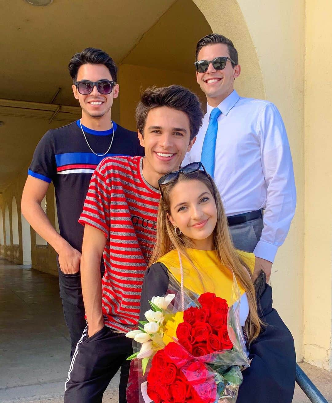 Brent Riveraさんのインスタグラム写真 - (Brent RiveraInstagram)「My sister finally graduated from high school 😍 congrats Lexi ❤️」6月15日 5時43分 - brentrivera