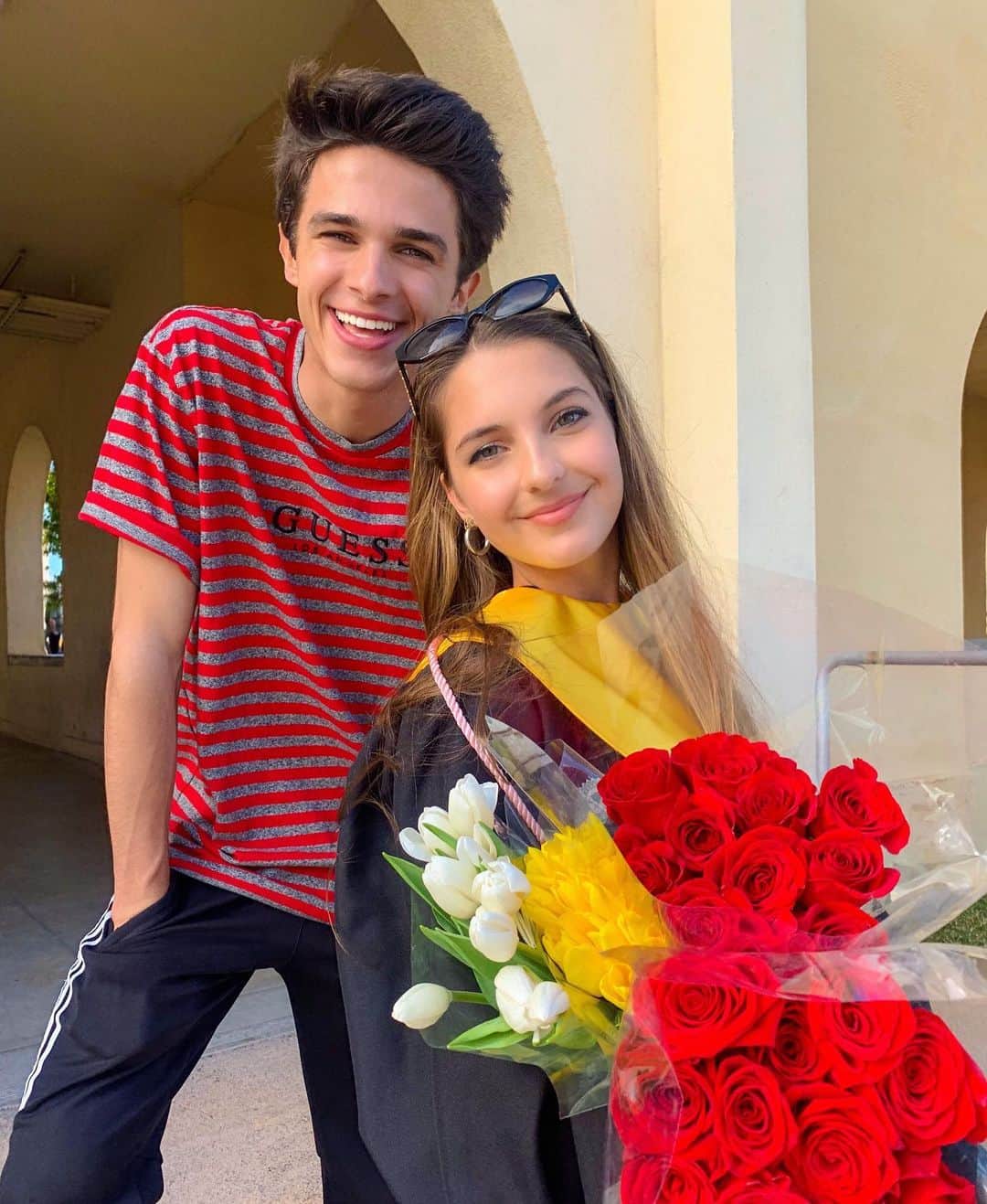 Brent Riveraのインスタグラム：「My sister finally graduated from high school 😍 congrats Lexi ❤️」