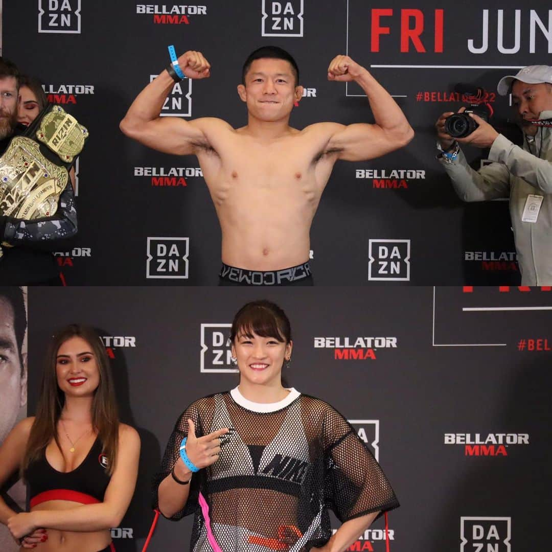 榊原信行さんのインスタグラム写真 - (榊原信行Instagram)「It is fight day. In a few hours Horiguchi and RENA will fight in the BELLATOR cage representing RIZIN. This fights will mean a lot for their careers as a mixed martial artist and I hope they can perform at their fullest. I hope they both will be able to bring back the win to Japan.  いよいよ決戦の日となりました！数時間後にはRIZINを代表してRENA選手と堀口選手がベラトールのケージに上がります。間違い無く2人のキャリアにおいて意味のある闘いとなる事でしょう！自分自身の持てる力を出し切って欲しいです。そして、勝って日本に帰って来て欲しいです。応援宜しくお願いします。 #rizinff  #rizin2019 #bellator222」6月15日 5時43分 - nobu_sakakibara