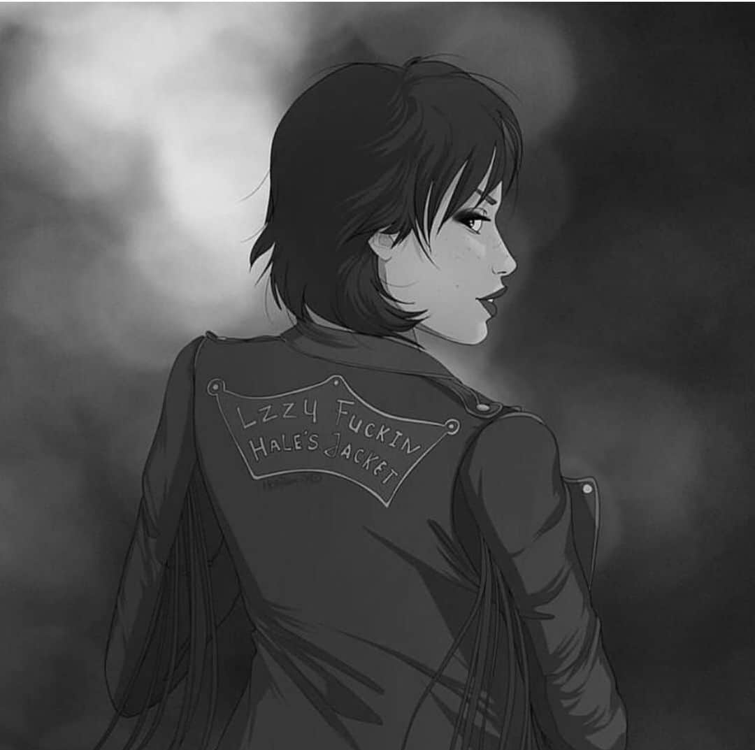 ジー・ヘイルさんのインスタグラム写真 - (ジー・ヘイルInstagram)「You are the one you’ve been waiting for... Art by @horraw_draws」6月15日 6時03分 - officiallzzyhale