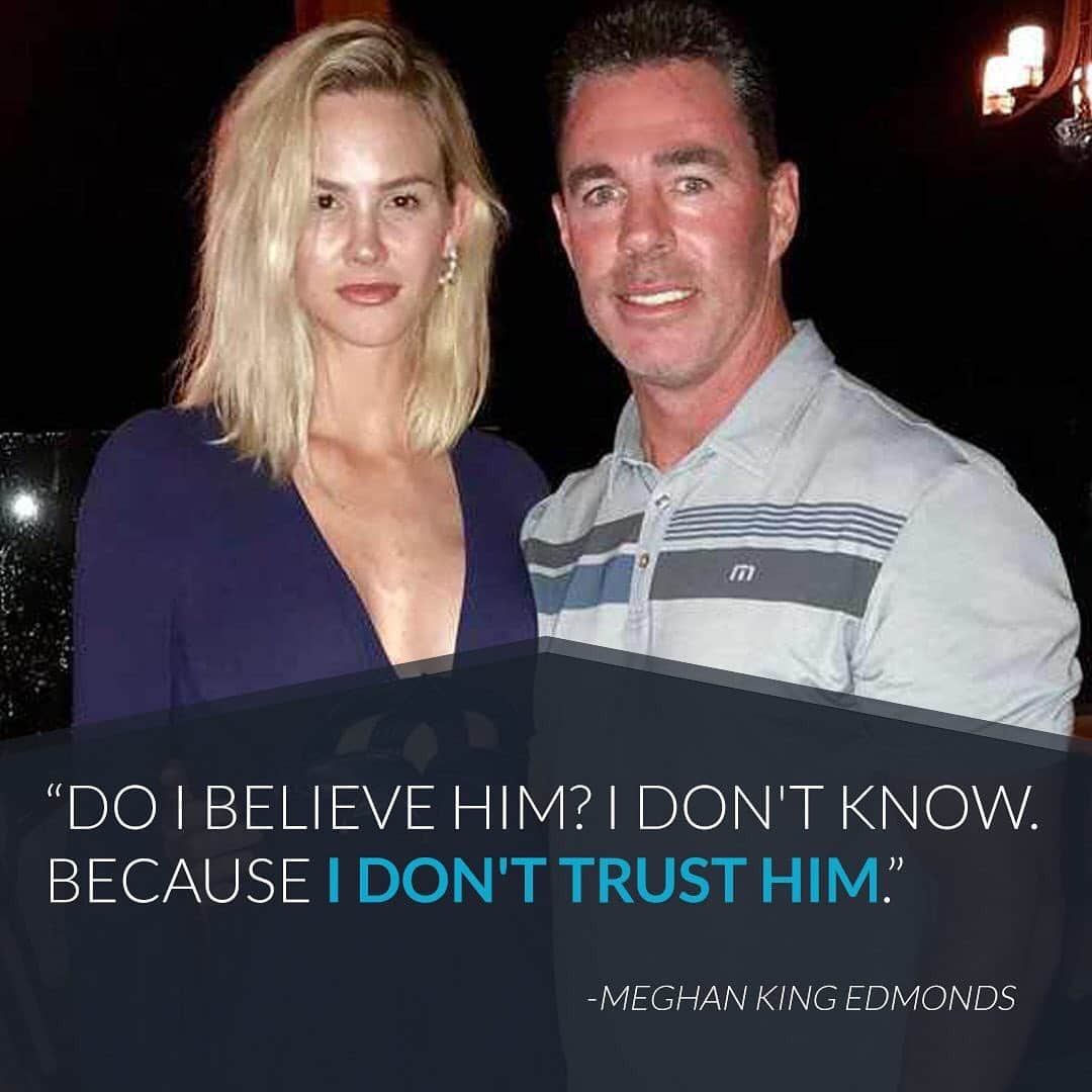 E! Onlineさんのインスタグラム写真 - (E! OnlineInstagram)「#RHOC star Meghan King Edmonds' husband Jim Edmonds has confessed to sexting an ex then paying her off so Meghan wouldn't find out, while she was pregnant with their twin sons. Now, she's breaking her silence. Link in bio for all the drama. (📷: Instagram)」6月15日 6時00分 - enews