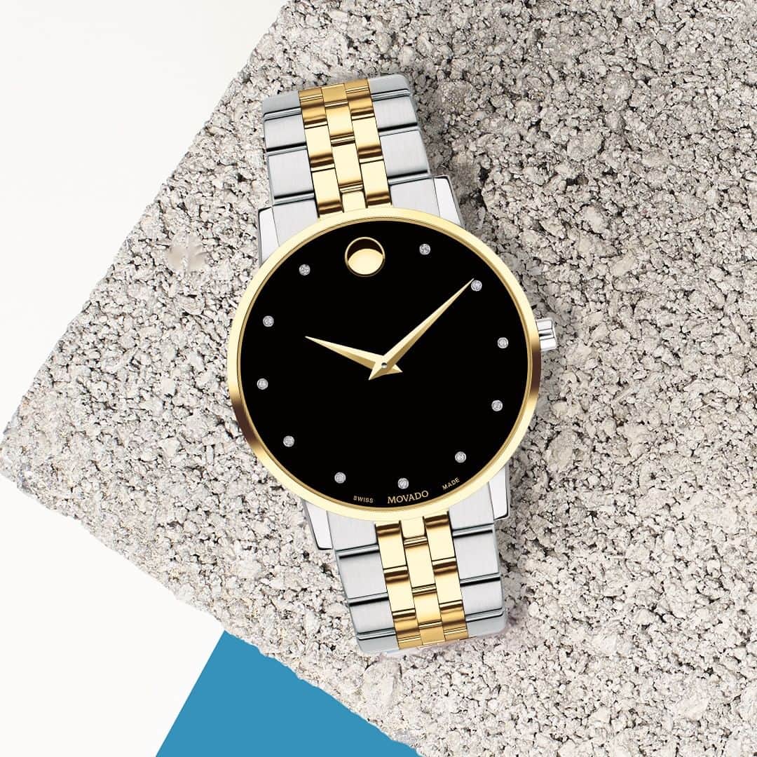 のインスタグラム：「Elevate his wrist with diamonds for #FathersDay. #MuseumClassic」