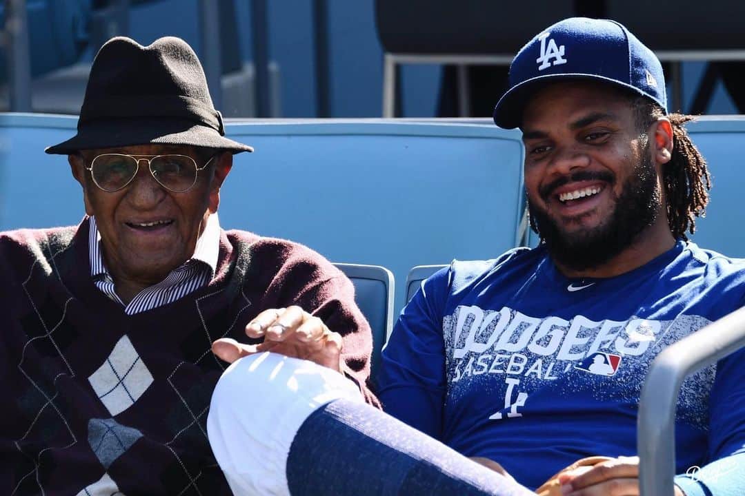 Los Angeles Dodgersさんのインスタグラム写真 - (Los Angeles DodgersInstagram)「Don Newcombe would have turned 93 years old today. We miss you, Newk.」6月15日 6時06分 - dodgers