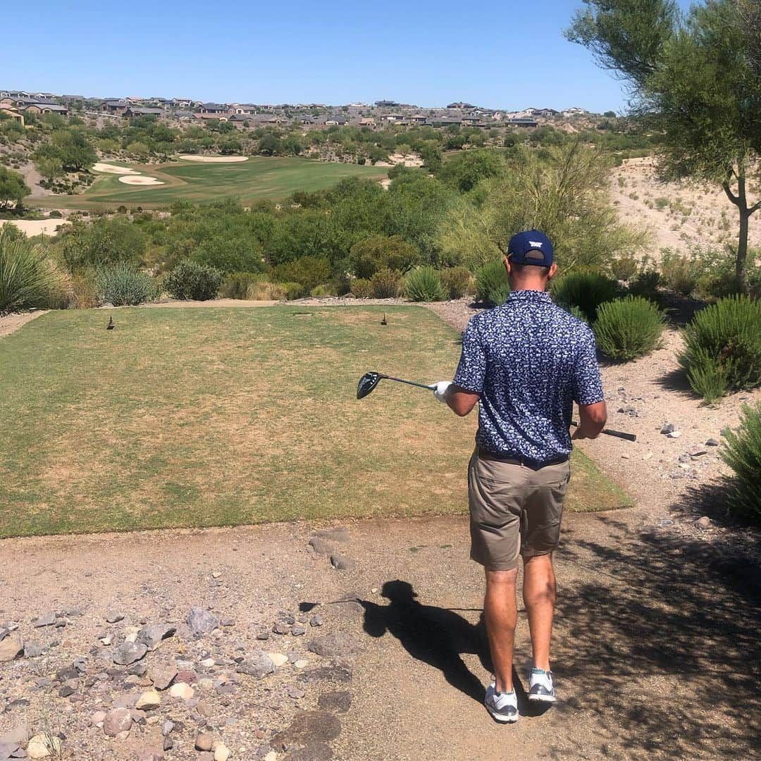 アンナ・ノルドクビストさんのインスタグラム写真 - (アンナ・ノルドクビストInstagram)「What a great morning at @wickenburgranch - enjoyed a 18 hole “pit stop” on our road trip to Vegas. Love seeing different parts of Arizona and already looking forward to come back to this course!! 🤩🤩」6月15日 6時08分 - a_nordqvist