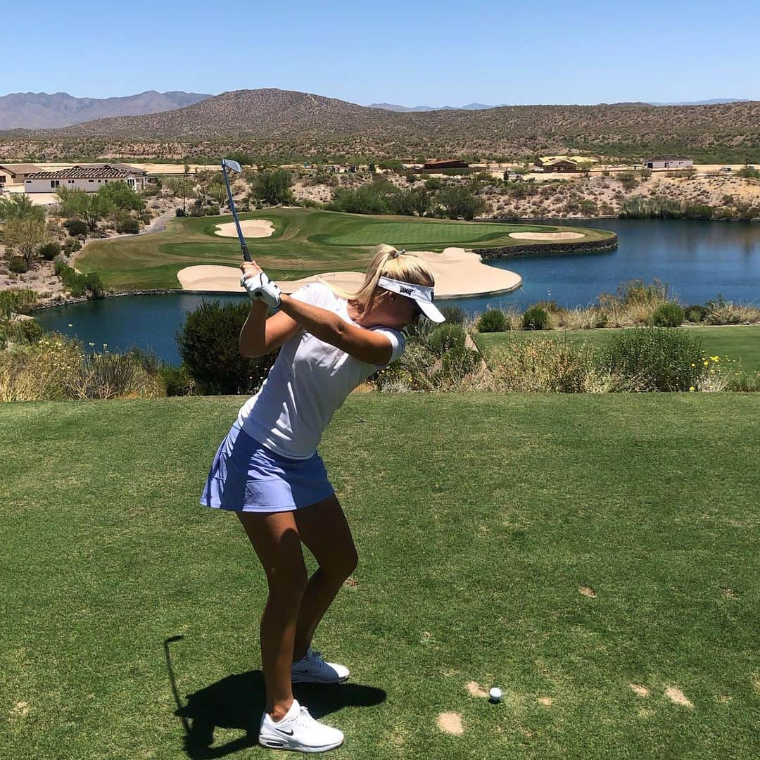 アンナ・ノルドクビストさんのインスタグラム写真 - (アンナ・ノルドクビストInstagram)「What a great morning at @wickenburgranch - enjoyed a 18 hole “pit stop” on our road trip to Vegas. Love seeing different parts of Arizona and already looking forward to come back to this course!! 🤩🤩」6月15日 6時08分 - a_nordqvist