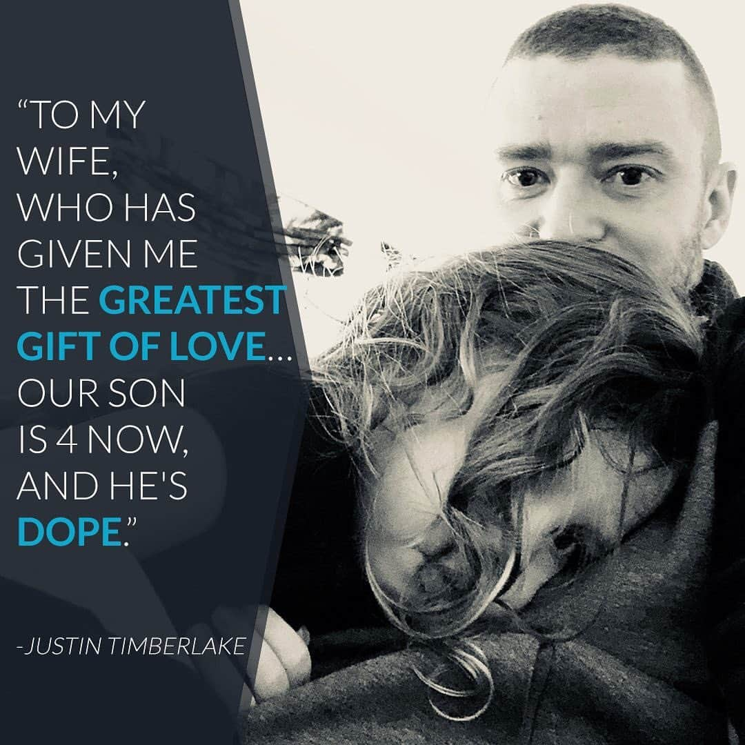 E! Onlineさんのインスタグラム写真 - (E! OnlineInstagram)「With this kind of love, Justin Timberlake just had to Say Something. ❤️ (📷: @justintimberlake)」6月15日 7時05分 - enews