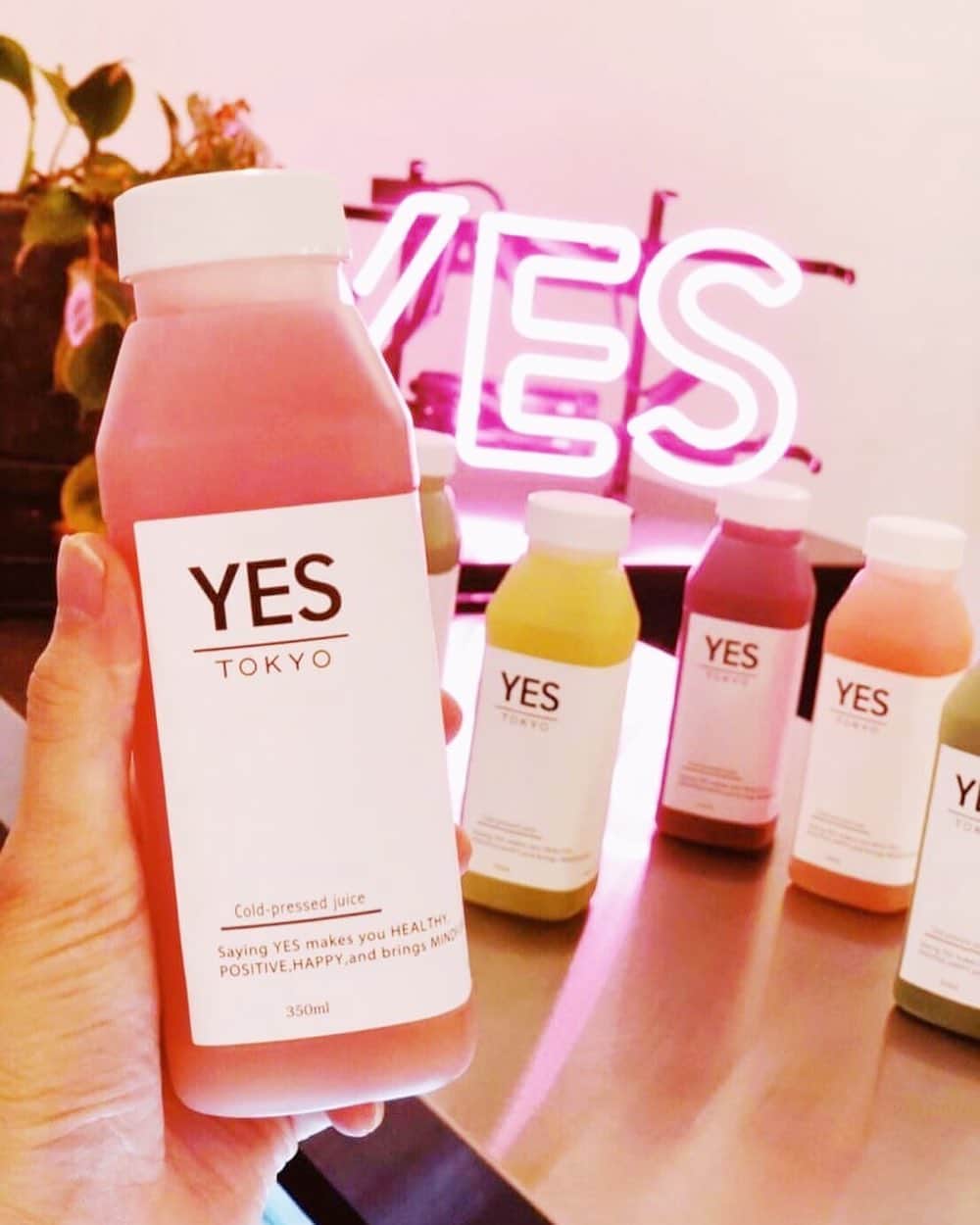 YES TOKYOのグルメインスタ