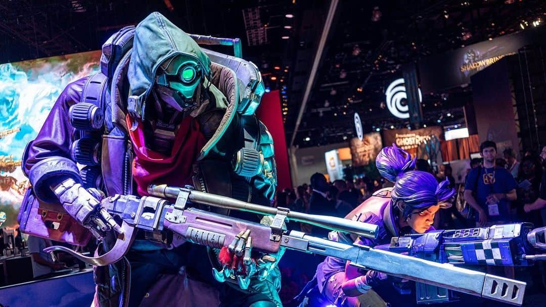 PlayStationさんのインスタグラム写真 - (PlayStationInstagram)「The PS Blog team dropped by to see the sights at E3 2019, and snapped a few photos of the show.」6月15日 7時35分 - playstation