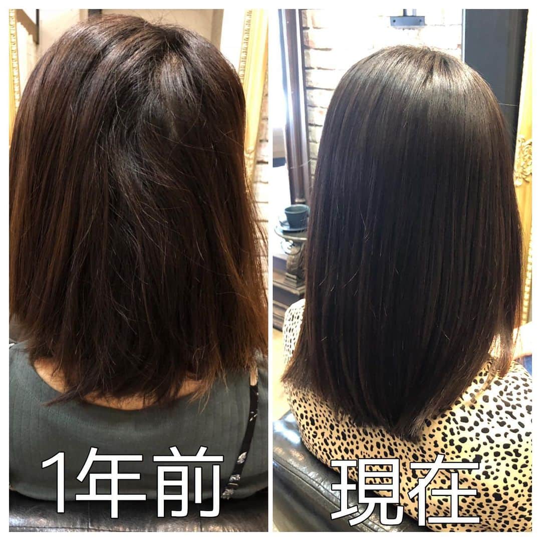 チダヨシヒロのインスタグラム：「1年で髪は生まれ変わる！✨﻿ ﻿ 髪が全くまとまらなかった1年前😭﻿ ﻿ 1年かけたらここまで綺麗になりました🙆‍♂️﻿ ﻿ コツコツと時間かけて綺麗にした髪が最強ですね☺️﻿ ﻿ 【こんなお悩みをお持ちの方はぜひご連絡ください😊】﻿﻿﻿﻿﻿﻿﻿﻿﻿﻿﻿﻿﻿﻿﻿﻿﻿﻿ ﻿✂︎髪をキレイに改善していきたい✨﻿﻿﻿﻿﻿﻿﻿﻿﻿﻿﻿﻿﻿﻿﻿﻿﻿﻿ ﻿﻿✂︎『髪の毛キレイだね』って褒められたい✨﻿﻿﻿﻿﻿﻿﻿﻿﻿﻿﻿﻿﻿﻿﻿﻿﻿ ✂︎美容室でトリートメントをしても、いつもすぐ落ちてしまう😭﻿﻿﻿﻿﻿﻿﻿﻿﻿﻿﻿﻿﻿﻿ ✂︎ものすごくキレイな縮毛矯正をしてみたい✨﻿﻿ ﻿﻿﻿﻿﻿﻿﻿﻿﻿﻿﻿﻿﻿﻿﻿﻿﻿ ✂︎色持ちがいいカラーをしたい✨﻿﻿﻿﻿﻿﻿﻿﻿﻿﻿﻿﻿﻿﻿﻿﻿﻿ ✂︎アホ毛・毛羽立ちを抑えたい😭﻿﻿﻿﻿﻿﻿﻿﻿﻿﻿﻿﻿﻿﻿ ✂︎ツヤのある髪にしたい✨﻿﻿﻿﻿﻿﻿﻿﻿﻿﻿﻿﻿﻿﻿﻿﻿﻿﻿ ✂︎ダメージが気になる😭﻿﻿﻿﻿﻿﻿﻿﻿﻿﻿﻿﻿﻿﻿ ﻿﻿﻿﻿﻿﻿﻿﻿﻿﻿﻿﻿﻿﻿﻿﻿﻿ なんでもご相談ください⭐️﻿﻿﻿﻿﻿﻿﻿﻿ ﻿﻿﻿﻿﻿﻿﻿﻿﻿﻿ インスタグラムを見て﻿﻿﻿﻿﻿﻿﻿﻿﻿﻿﻿髪質改善や美髪縮毛矯正で﻿﻿ ご来店される方が都外からもかなり増えてきております😊﻿﻿﻿﻿﻿﻿﻿﻿ 気になる方はこちらの僕の美髪シリーズもご覧下さい✨﻿﻿﻿﻿﻿﻿﻿﻿﻿﻿﻿﻿﻿﻿﻿﻿﻿﻿﻿﻿ ↓↓↓ 『 #チダヨシヒロの髪質美人 』﻿﻿ ﻿﻿﻿﻿﻿﻿﻿﻿﻿﻿﻿﻿﻿﻿﻿﻿﻿ ﻿﻿﻿﻿﻿﻿﻿﻿﻿﻿﻿﻿﻿﻿﻿﻿ 【予約空き状況】﻿﻿﻿﻿﻿﻿﻿﻿﻿﻿﻿﻿﻿﻿﻿﻿﻿﻿﻿﻿ 6/15 13:00﻿ 6/16 12:00 17:00﻿ 6/19 18:00﻿ 6/20 15:00﻿ 6/21 17:00﻿ 6/22 12:00﻿ 6/23 14:00以降﻿ 6/26 17:00﻿ 6/27 13:00 14:00﻿ 6/28 12:00 ﻿ 6/29 満席﻿ 6/30 満席﻿ ﻿﻿ ご予約・ご相談はトップURLにあるLINE@からかDM、またはネット予約よりご連絡くださいね✨﻿﻿﻿﻿﻿﻿﻿﻿﻿﻿﻿﻿﻿﻿﻿﻿﻿ ﻿﻿﻿﻿﻿﻿﻿6月は埋まりやすいので早めにご相談ください🙆‍♂️﻿ ﻿﻿﻿﻿﻿﻿﻿﻿ 【オンラインカウンセリング実地中】﻿﻿﻿﻿﻿﻿﻿﻿ 無料でオンラインカウンセリングを実施しておりますので髪のお悩みやご相談などがありましたらDMまたプロフィールURLからのLINE@より24時間365日受付ております😆﻿﻿﻿﻿﻿﻿﻿﻿﻿﻿﻿﻿ ﻿﻿﻿﻿﻿﻿﻿﻿﻿﻿﻿﻿ 髪にお悩みの方を1人でも多く綺麗になって欲しいという僕の気持ちの表れです🙇﻿﻿﻿﻿﻿﻿﻿﻿﻿﻿﻿ ﻿﻿﻿﻿﻿﻿﻿﻿ 【メニュー】﻿﻿﻿﻿﻿﻿﻿﻿﻿﻿﻿﻿﻿﻿﻿﻿﻿﻿﻿﻿ カット¥7000 髪質改善002¥10000（カラー・縮毛矯正・パーマと併用すれば¥5000） 美髪カラー¥7000〜 美髪縮毛矯正¥20000〜﻿﻿﻿﻿﻿﻿﻿﻿﻿﻿﻿﻿﻿﻿﻿﻿﻿ カットをされない方はシャンプー・ブロー代¥3000頂きます🙇﻿﻿﻿﻿﻿﻿﻿﻿﻿﻿﻿﻿﻿﻿﻿﻿﻿ メニューも沢山ご用意ありますので、料金と合わせて、プロフィールのURLからご確認ください😊﻿﻿﻿﻿﻿﻿﻿﻿﻿﻿﻿﻿﻿﻿﻿﻿﻿﻿﻿﻿ ﻿﻿﻿﻿﻿﻿﻿﻿﻿﻿﻿﻿﻿﻿﻿﻿ 桜新町・用賀より徒歩7分🚉﻿﻿﻿﻿﻿﻿﻿﻿﻿﻿﻿﻿﻿﻿﻿﻿﻿ 【Ｍｅｒｌｉ～ｈａｉｒ×ｌｉｖｉｎｇ～】﻿﻿﻿﻿﻿﻿﻿﻿﻿﻿﻿﻿﻿﻿﻿﻿﻿ 完全予約マンツーマン制のヘアサロン﻿﻿﻿﻿﻿﻿﻿﻿﻿﻿﻿﻿﻿﻿﻿﻿﻿ 【メルリヘアリビング】﻿﻿﻿﻿﻿﻿﻿﻿﻿﻿﻿﻿﻿﻿﻿﻿﻿ 📮東京都世田谷区用賀3-6-15細井ビル1F﻿﻿﻿﻿﻿﻿﻿﻿﻿﻿﻿﻿﻿﻿ ﻿﻿﻿﻿﻿﻿﻿﻿﻿﻿﻿﻿﻿ ﻿﻿﻿﻿﻿﻿﻿﻿﻿﻿﻿﻿ #縮毛矯正﻿﻿﻿﻿﻿﻿﻿ #髪質改善トリートメント﻿﻿﻿﻿﻿﻿ #縮毛矯正失敗﻿﻿ #自然な縮毛矯正﻿﻿﻿﻿﻿﻿﻿﻿﻿﻿﻿﻿ #根元折れ﻿ #髪質改善ストレート﻿﻿﻿﻿﻿﻿﻿﻿﻿﻿﻿﻿ #髪質改善縮毛矯正﻿﻿﻿ #髪質改善カラー﻿﻿﻿﻿﻿﻿﻿﻿﻿﻿﻿﻿ #縮毛矯正東京﻿ #縮毛矯正専門店﻿ #美髪になりたい﻿﻿﻿﻿﻿﻿﻿﻿﻿﻿﻿﻿ #キレイな髪﻿﻿﻿﻿﻿﻿﻿ #綺麗な髪﻿﻿﻿﻿﻿﻿﻿﻿﻿﻿﻿﻿ #髪の毛サラサラ﻿﻿﻿﻿﻿﻿﻿﻿﻿﻿﻿﻿ #髪をきれいにする美容室﻿﻿﻿﻿﻿﻿﻿﻿﻿﻿﻿﻿ #用賀﻿﻿﻿﻿﻿﻿﻿﻿﻿﻿﻿﻿ #桜新町﻿﻿﻿﻿﻿﻿﻿﻿﻿﻿﻿﻿ #くせ毛﻿ #毛髪改善﻿﻿﻿﻿﻿﻿﻿﻿ #ダメージ改善﻿﻿﻿﻿﻿﻿﻿﻿ #縮毛矯正上手い﻿﻿﻿﻿﻿﻿﻿ #枝毛﻿﻿﻿﻿﻿﻿﻿﻿﻿﻿﻿﻿ #切れ毛﻿﻿﻿﻿﻿﻿﻿﻿﻿﻿﻿﻿ #アホ毛﻿﻿﻿﻿﻿﻿﻿﻿﻿﻿﻿﻿ #ヘアケア美容師﻿﻿﻿﻿﻿﻿﻿﻿ #扱いやすい髪﻿﻿﻿﻿﻿﻿﻿﻿﻿﻿﻿﻿ #髪の悩み﻿﻿﻿﻿﻿﻿﻿﻿﻿﻿ #髪を綺麗にしたい﻿﻿﻿﻿﻿﻿﻿」