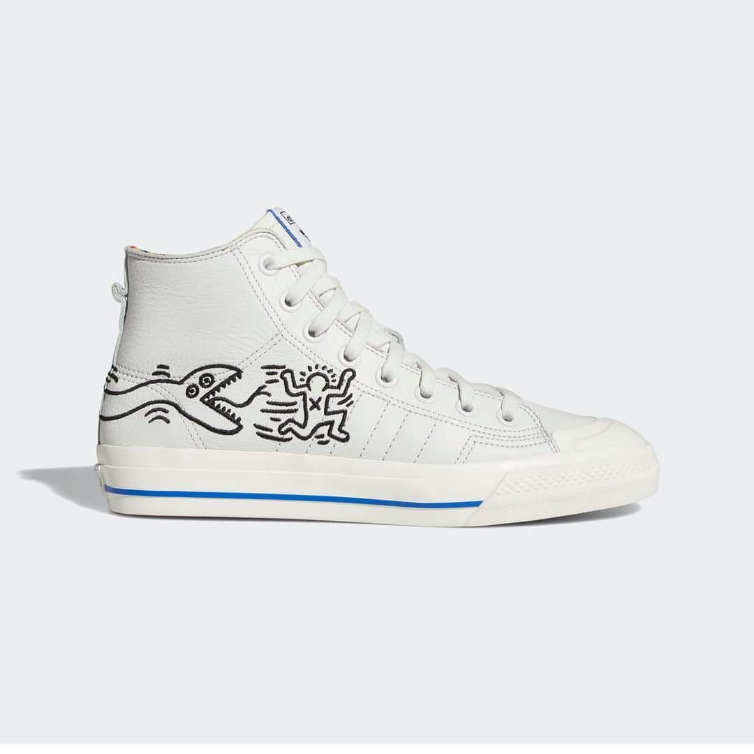HYPEBEASTさんのインスタグラム写真 - (HYPEBEASTInstagram)「@hypebeastkicks: @adidas has tapped the estate of late American pop artist Keith Haring for a footwear capsule in honor of Pride Month. The capsule features Haring’s iconic artwork on three equally iconic silhouettes from adidas: the Stan Smith, the Rivalry Hi, and the Nizza Hi. All three of the adidas Originals x Keith Haring models will be available June 30, over at the adidas store. The Stan Smith will go for $100 USD, while the Rivalry and Nizza will go for $140 USD and $120 USD respectively. Photo: adidas」6月15日 14時23分 - hypebeast