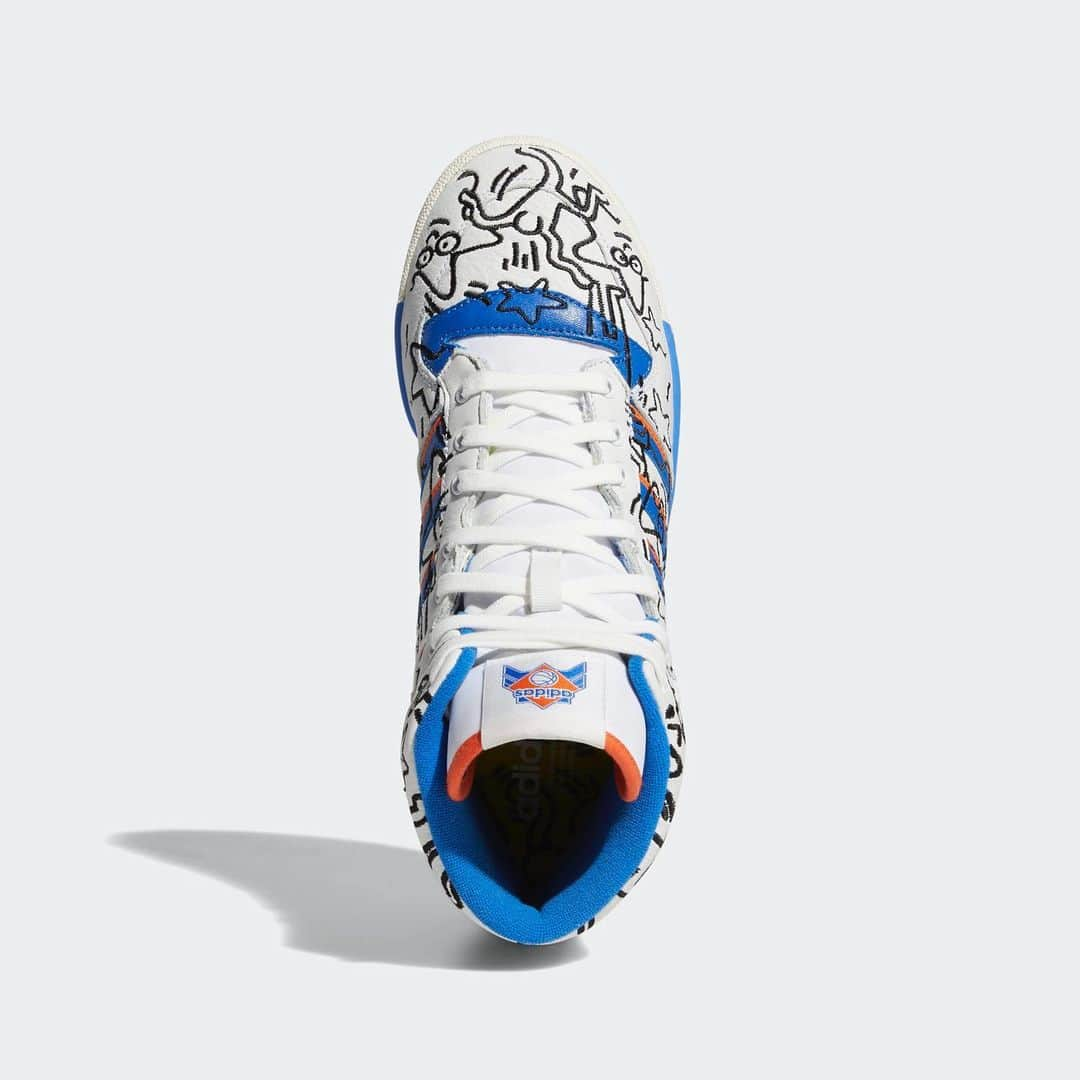 HYPEBEASTさんのインスタグラム写真 - (HYPEBEASTInstagram)「@hypebeastkicks: @adidas has tapped the estate of late American pop artist Keith Haring for a footwear capsule in honor of Pride Month. The capsule features Haring’s iconic artwork on three equally iconic silhouettes from adidas: the Stan Smith, the Rivalry Hi, and the Nizza Hi. All three of the adidas Originals x Keith Haring models will be available June 30, over at the adidas store. The Stan Smith will go for $100 USD, while the Rivalry and Nizza will go for $140 USD and $120 USD respectively. Photo: adidas」6月15日 14時23分 - hypebeast