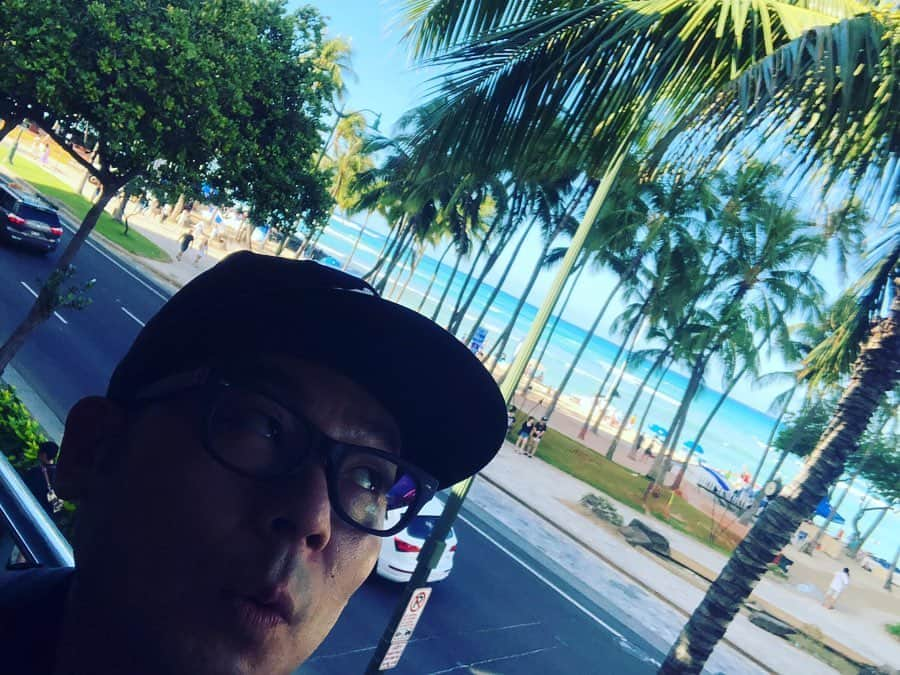 山本高広さんのインスタグラム写真 - (山本高広Instagram)「#aloha #🤙」6月15日 14時23分 - _yamamoto_takahiro_