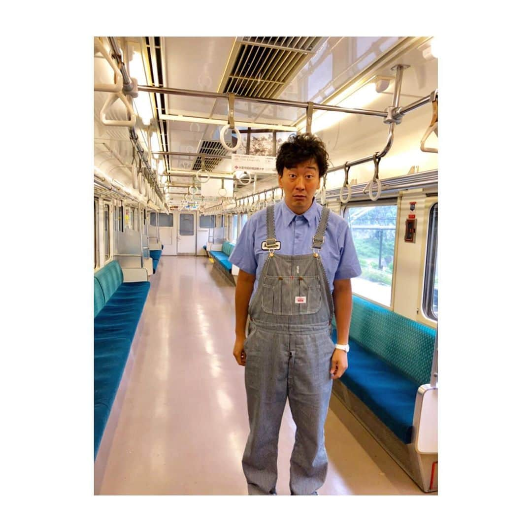 高道さんのインスタグラム写真 - (高道Instagram)「『帰ったん？』﻿ ﻿ ﻿ #切ない瞬間 #友達 #旅行 #電車 #JR吾妻線 #草津温泉 #楽しい #思い出 #2泊3日 #2ヶ月前から #予定 #約束 #有給 #休み合わせる #早朝 #早起き #昨日寝付けず #ワクワク #朝食 #写真 #行きの電車 #トイレ #戻ってきた #帰ったん」6月15日 9時14分 - minnanotakamichi