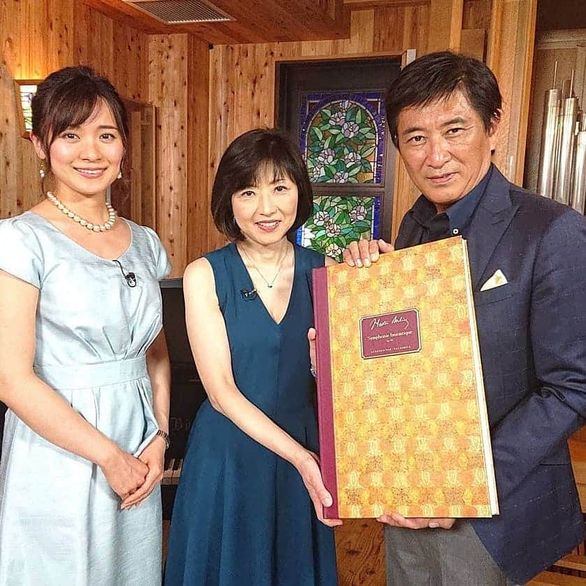 藤岡幸夫のインスタグラム：「本日６月15日(土曜)のエンター・ザ・ミュージック(BSテレ東毎週土曜23:30～)は幻想交響曲の２週連続の第2回！ 自筆譜を紹介しながらこの狂った強烈な交響曲の魅力をお伝えします！ 詳しくは番組ホームページ！ 当アカウントのプロフィールのファンサイトから！  #エンターザミュージック #繁田美貴」